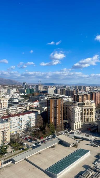 Diamond of Skopje Luxury apartment 19th floor view 5