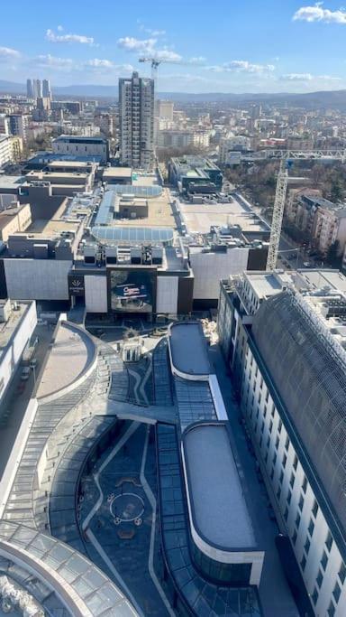 Diamond of Skopje Luxury apartment 19th floor view 4