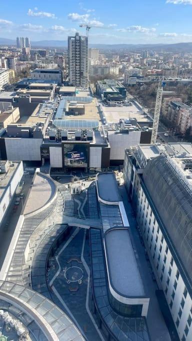 Diamond of Skopje Luxury apartment 19th floor view 2