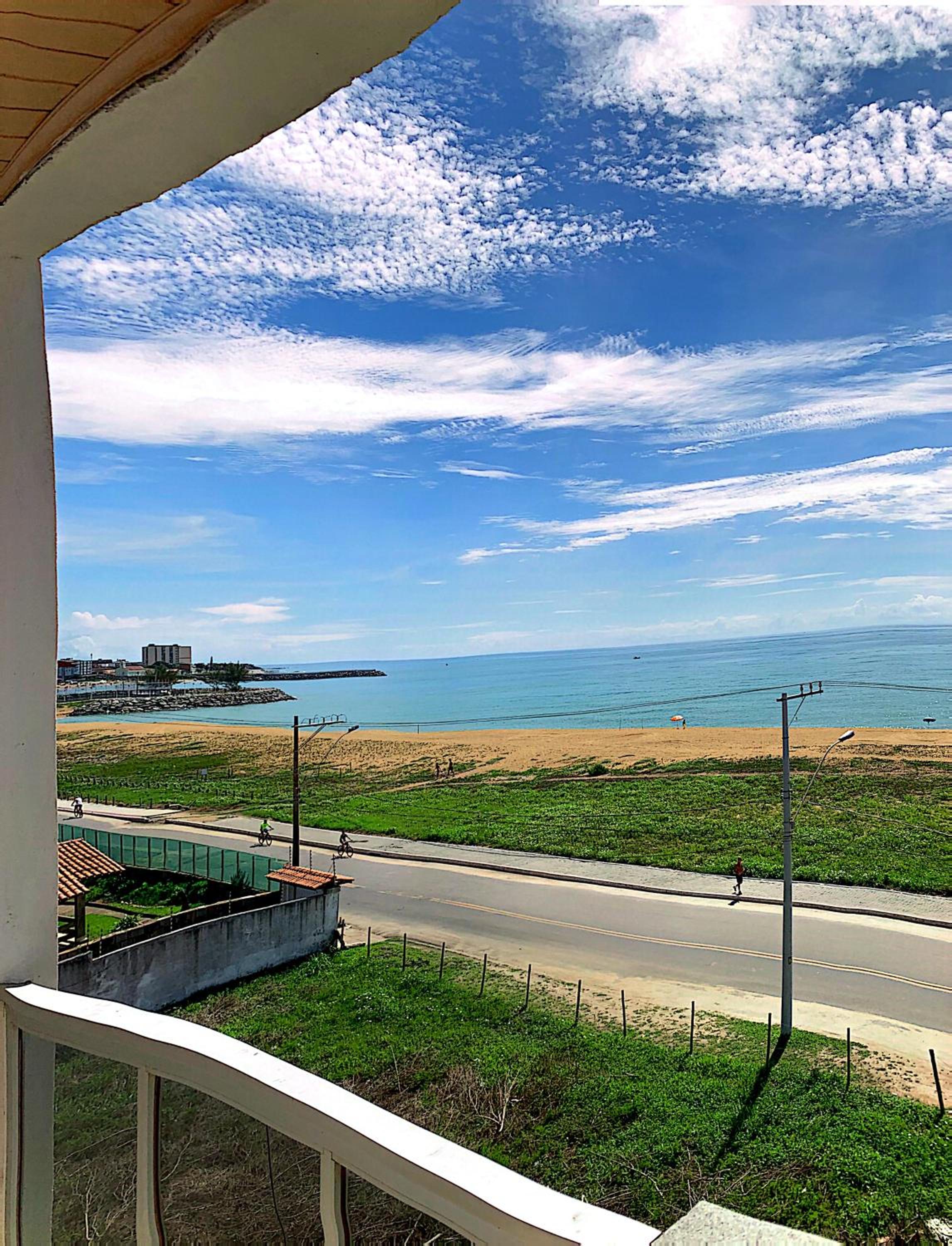 Bela vista a beira mar