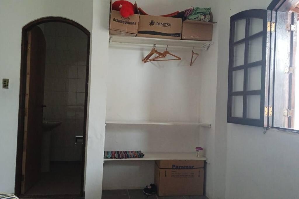 Casa espaçosa garagem para 6 carros