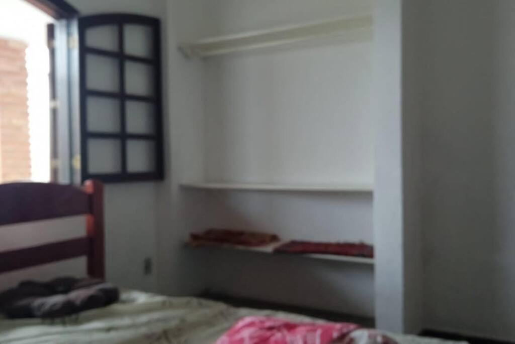 Casa espaçosa garagem para 6 carros