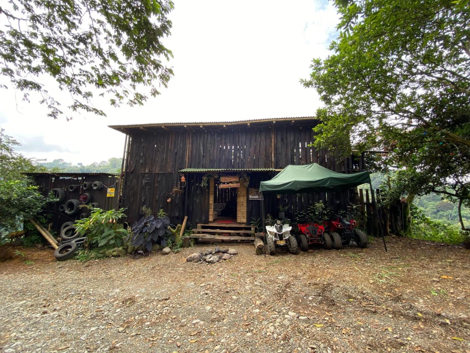 la cabaña del nyctibius