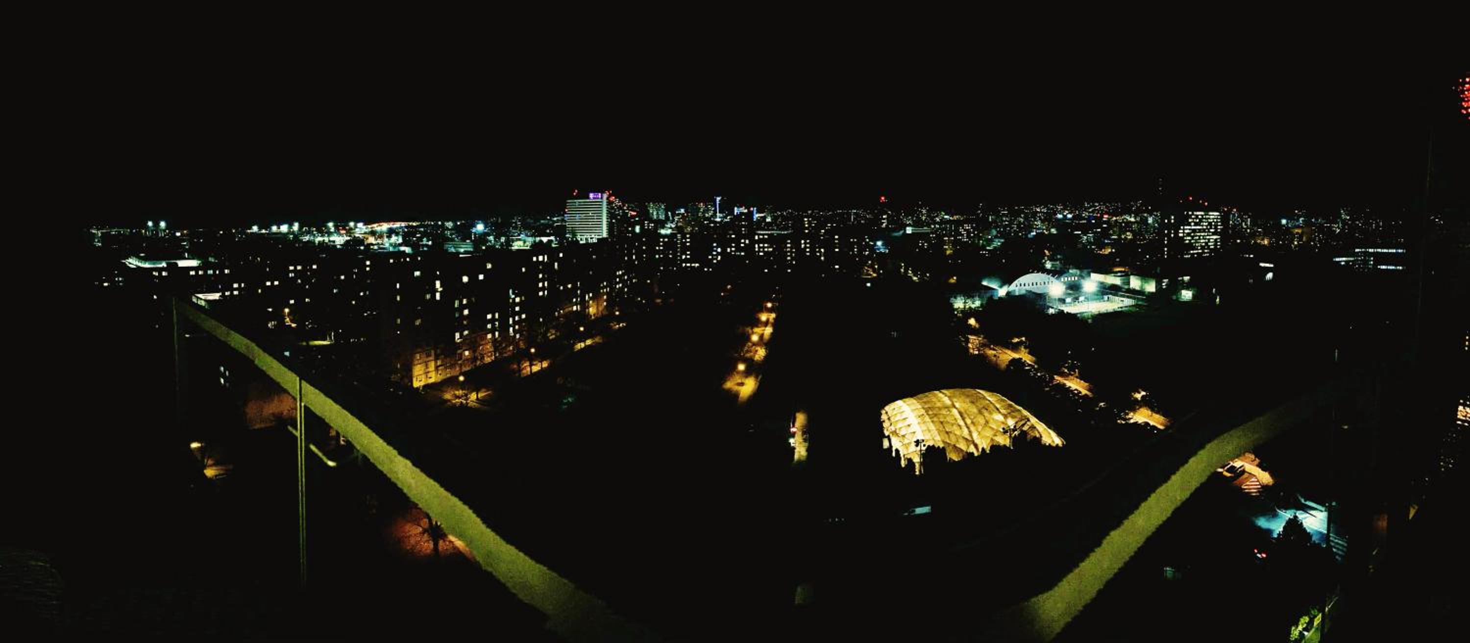 Sunny Apartment with amazing Terrace on the 13th floor near City Center view 2