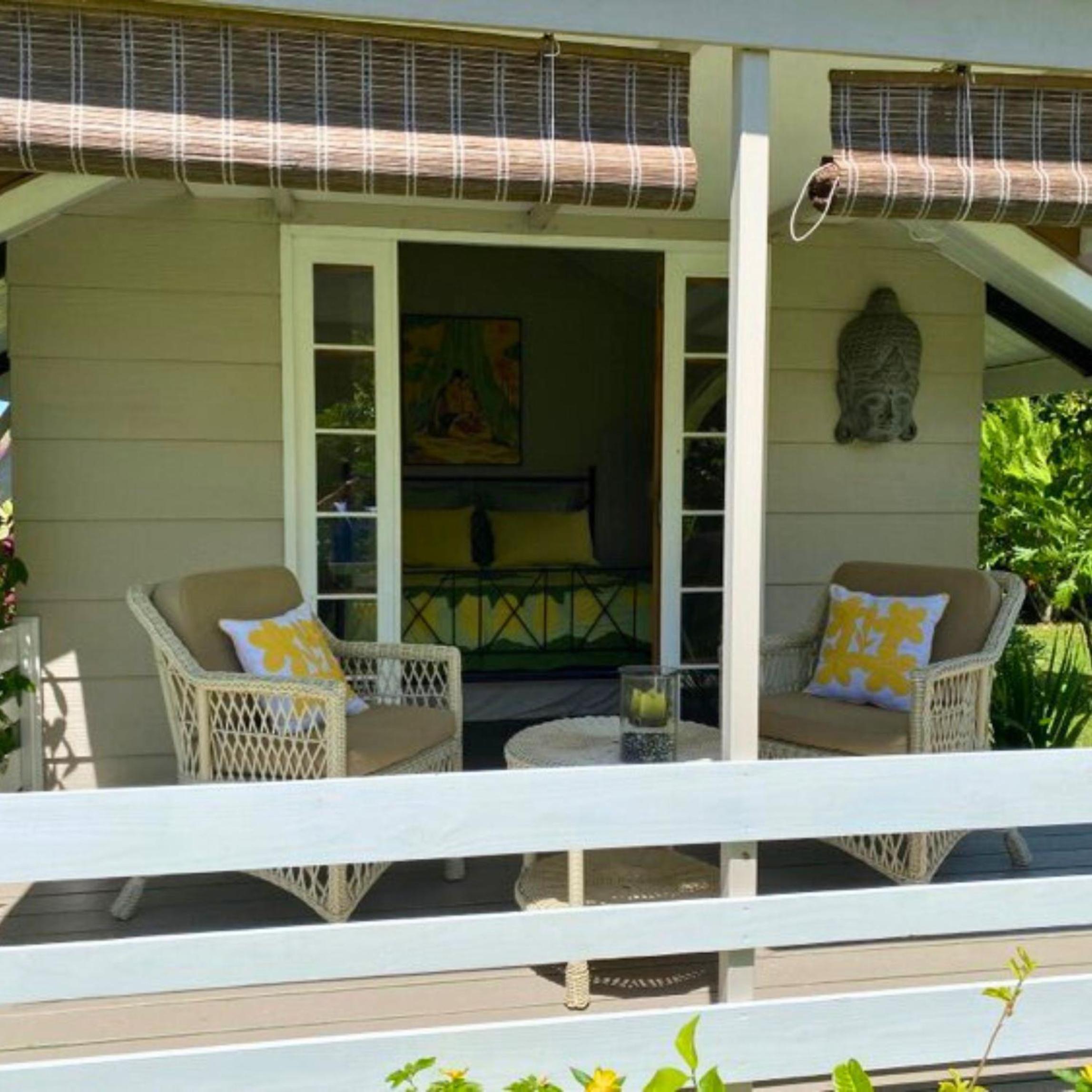 TAHITI - Cocoon Mataiea B&B view 5