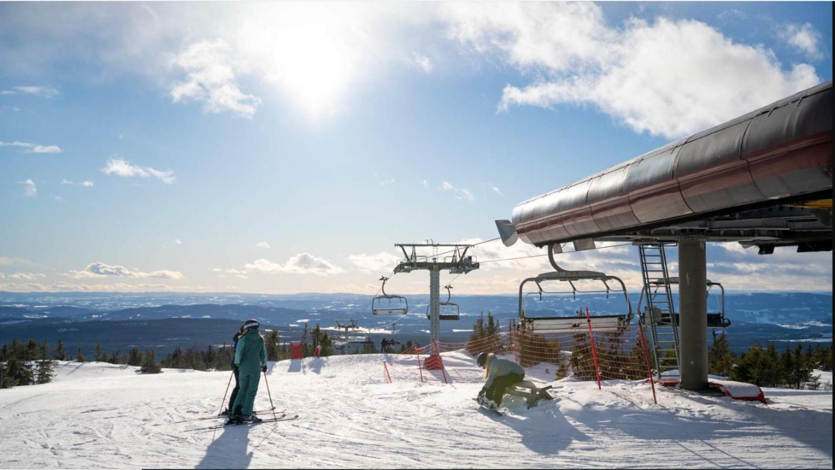 Hytte i Ringsaker (Ljøsheim/Sjusjøen)