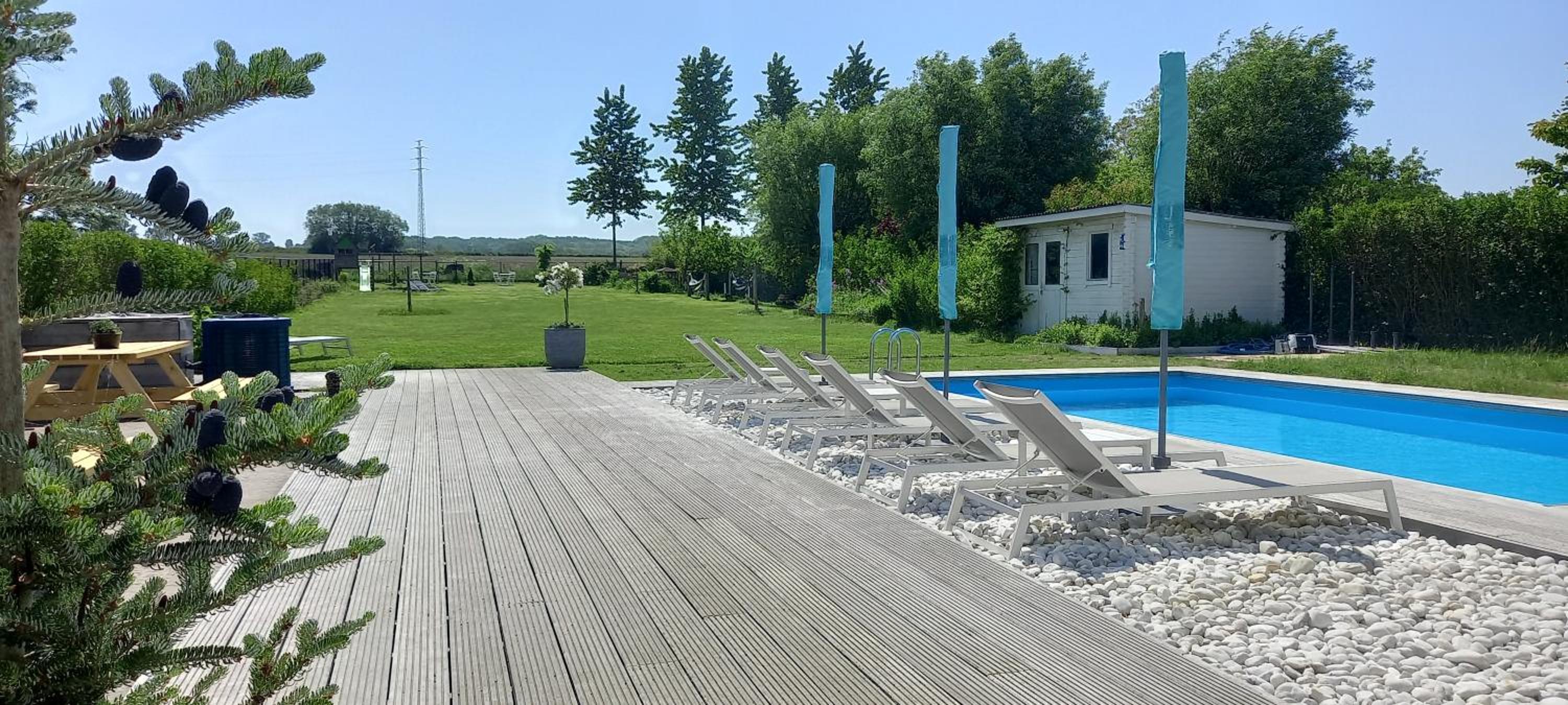 Villa Blue Garden B&B Vlaamse Ardennen nabij Pairi Daiza