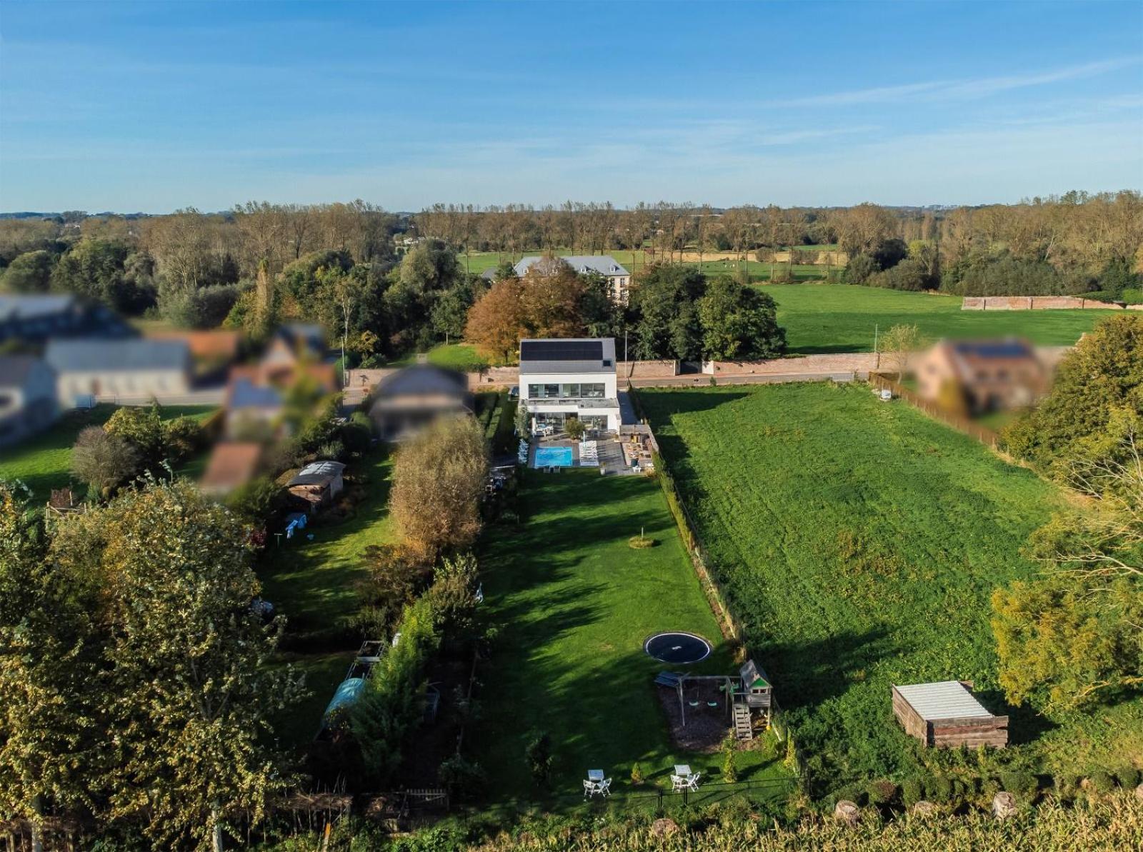 Villa Blue Garden B&B Vlaamse Ardennen nabij Pairi Daiza