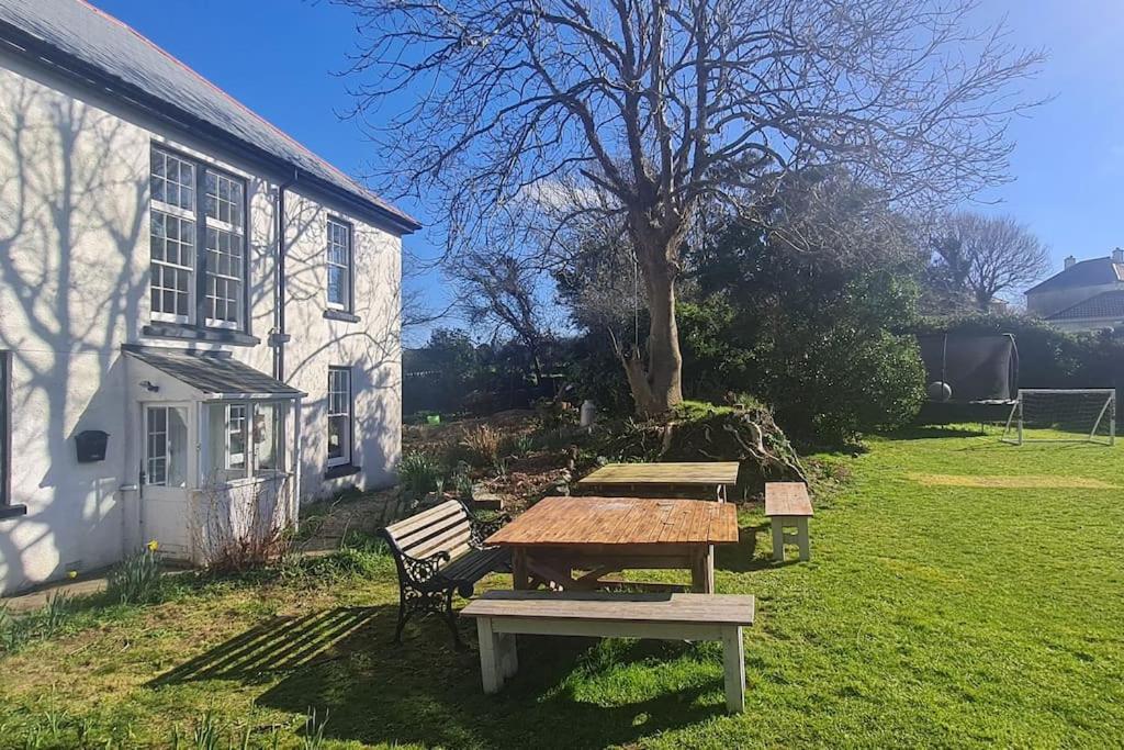 Large Period House in Mullion