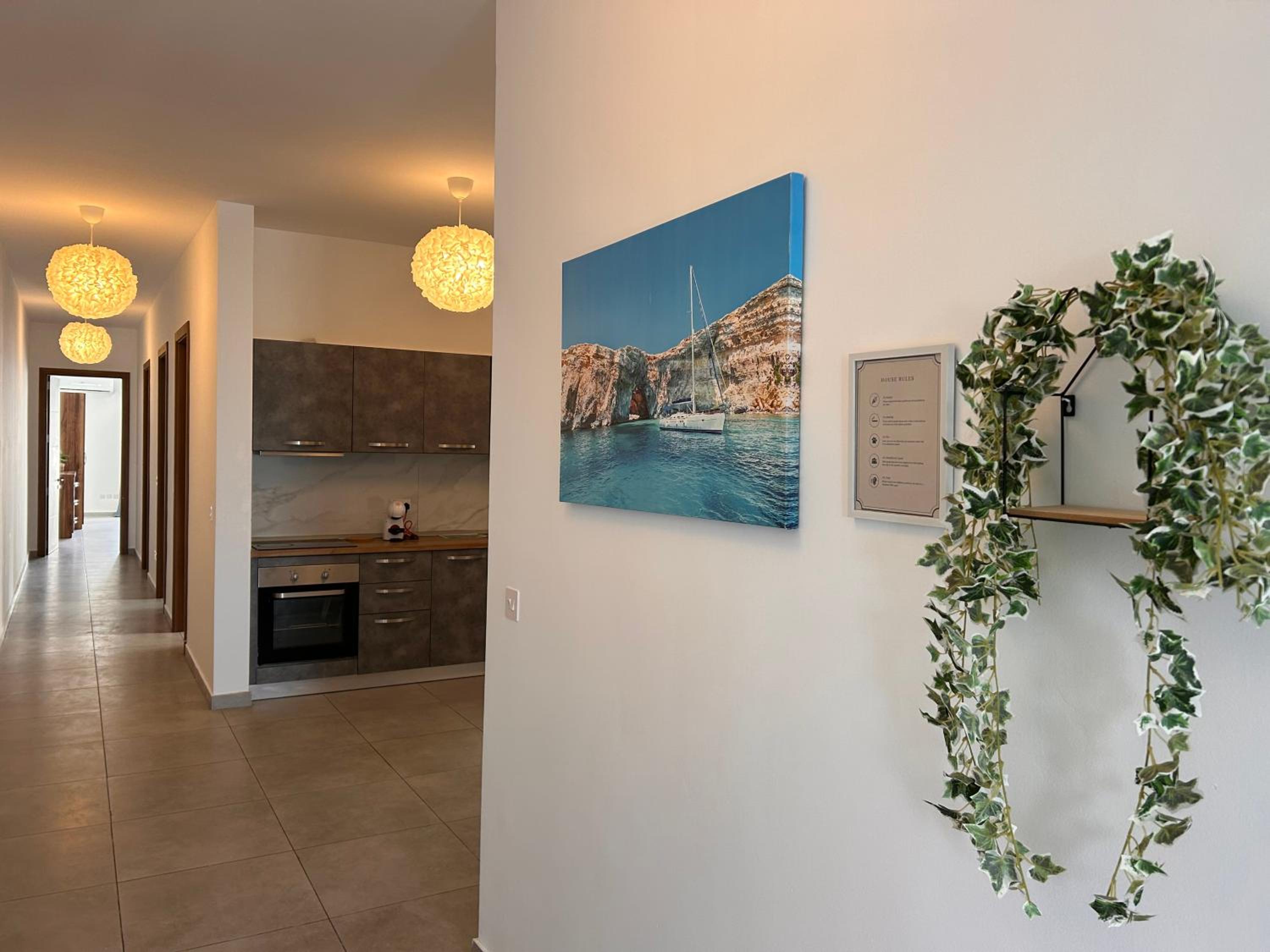 Spacious Qawra Penthouse, photo 18