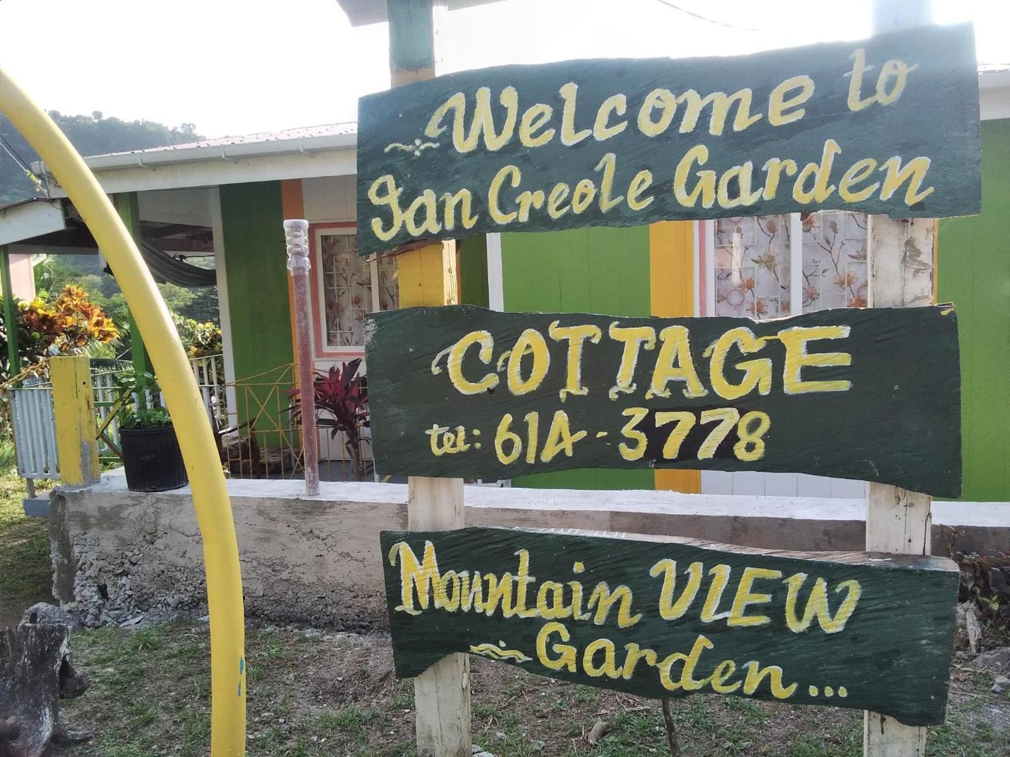 Ian Creole Garaden Cottages