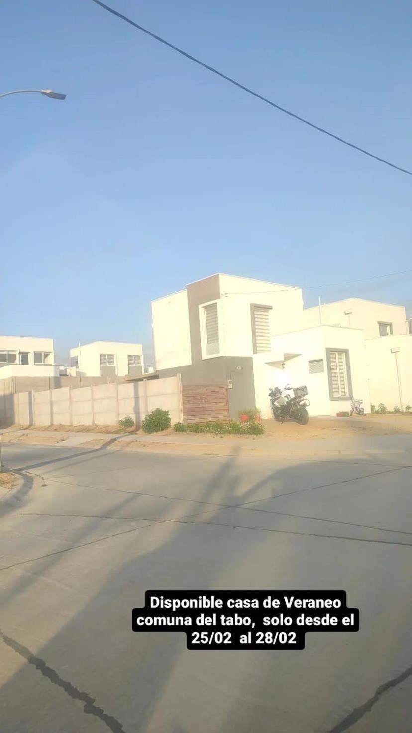 Casa Veraneo el tabo contactar vía telefónica o wasap 44 53 siete 9 cincocuatro