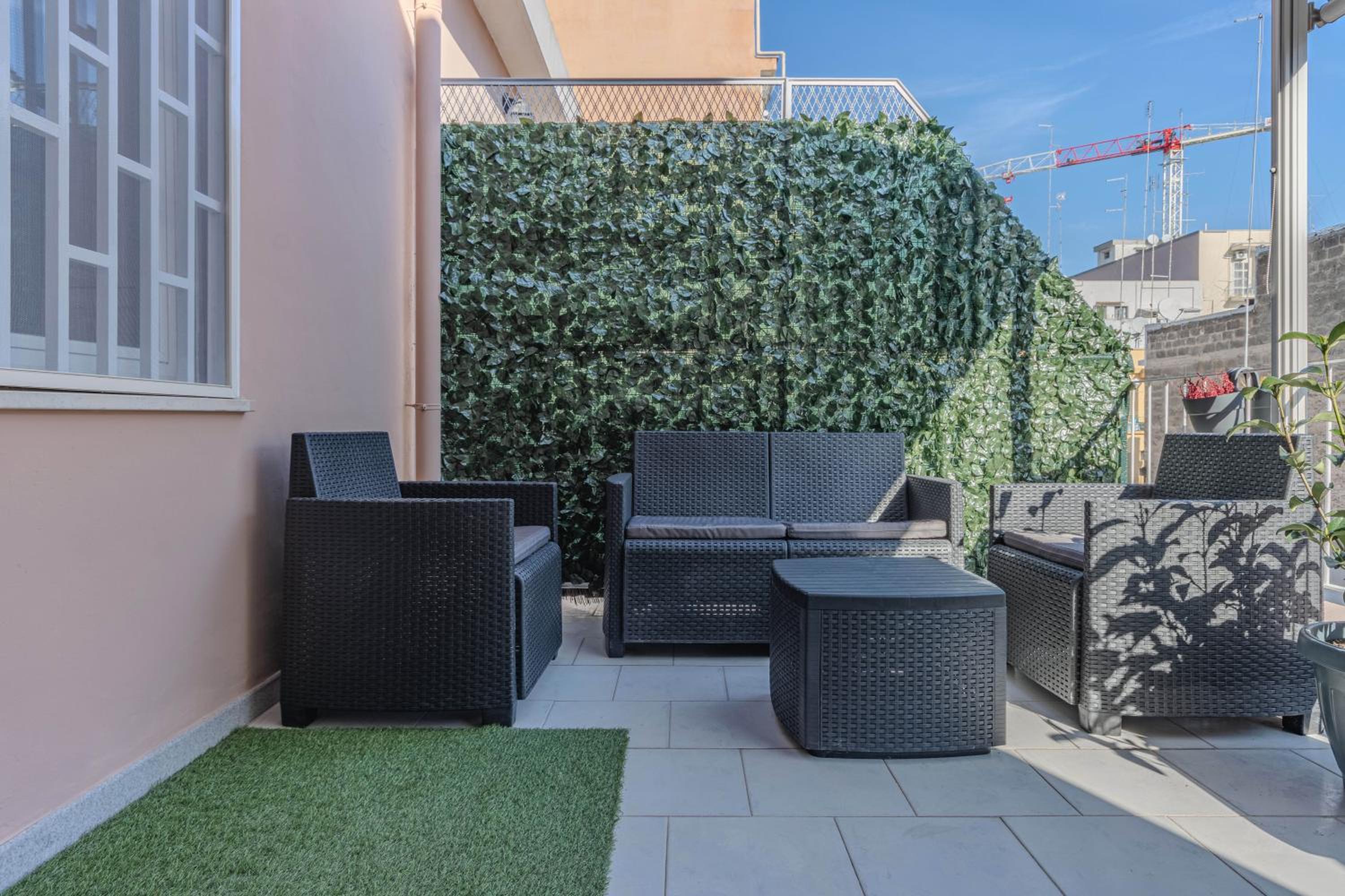 balance & terrace