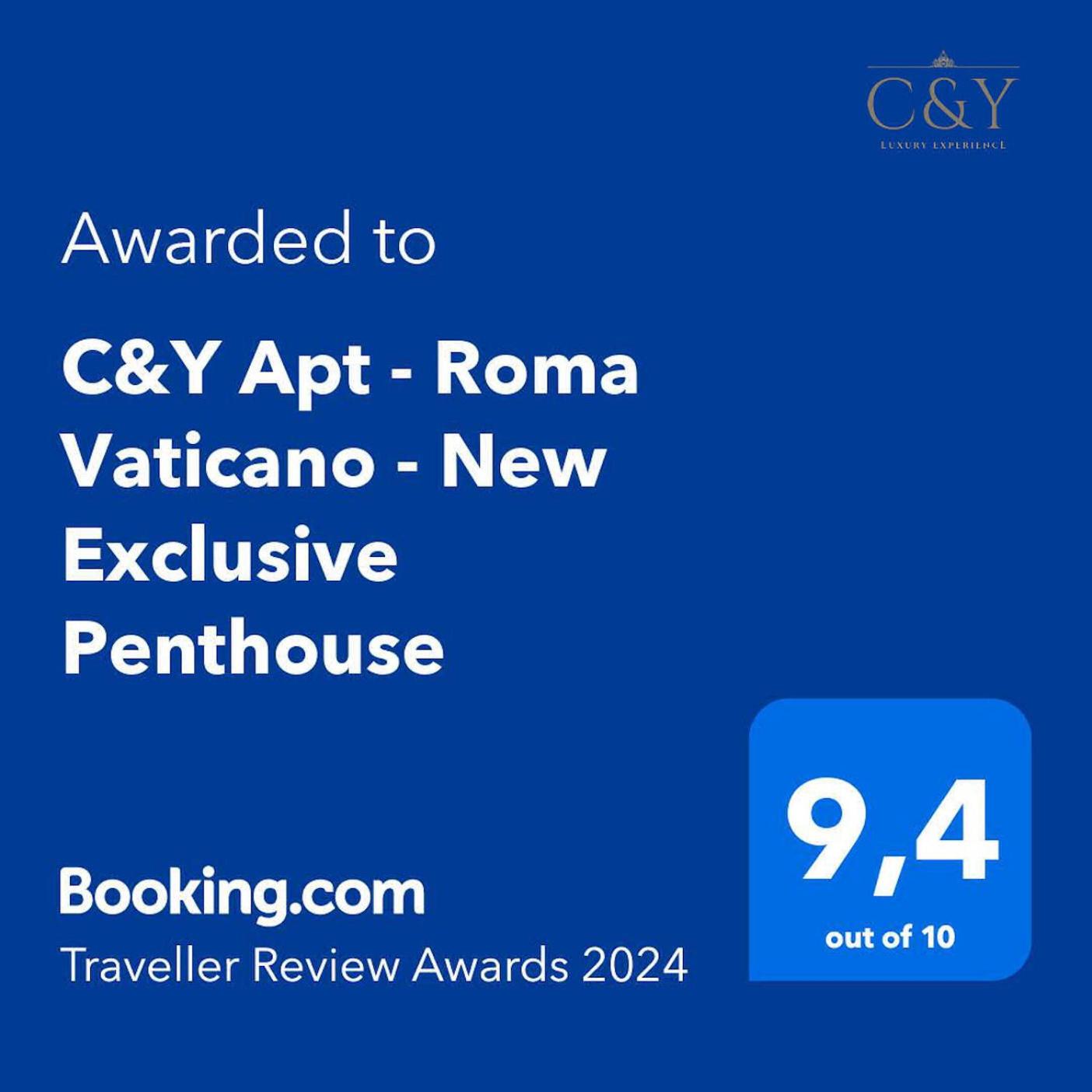 C&Y Apartments - Roma Vaticano St Peter - Luxe Penthouse Flat