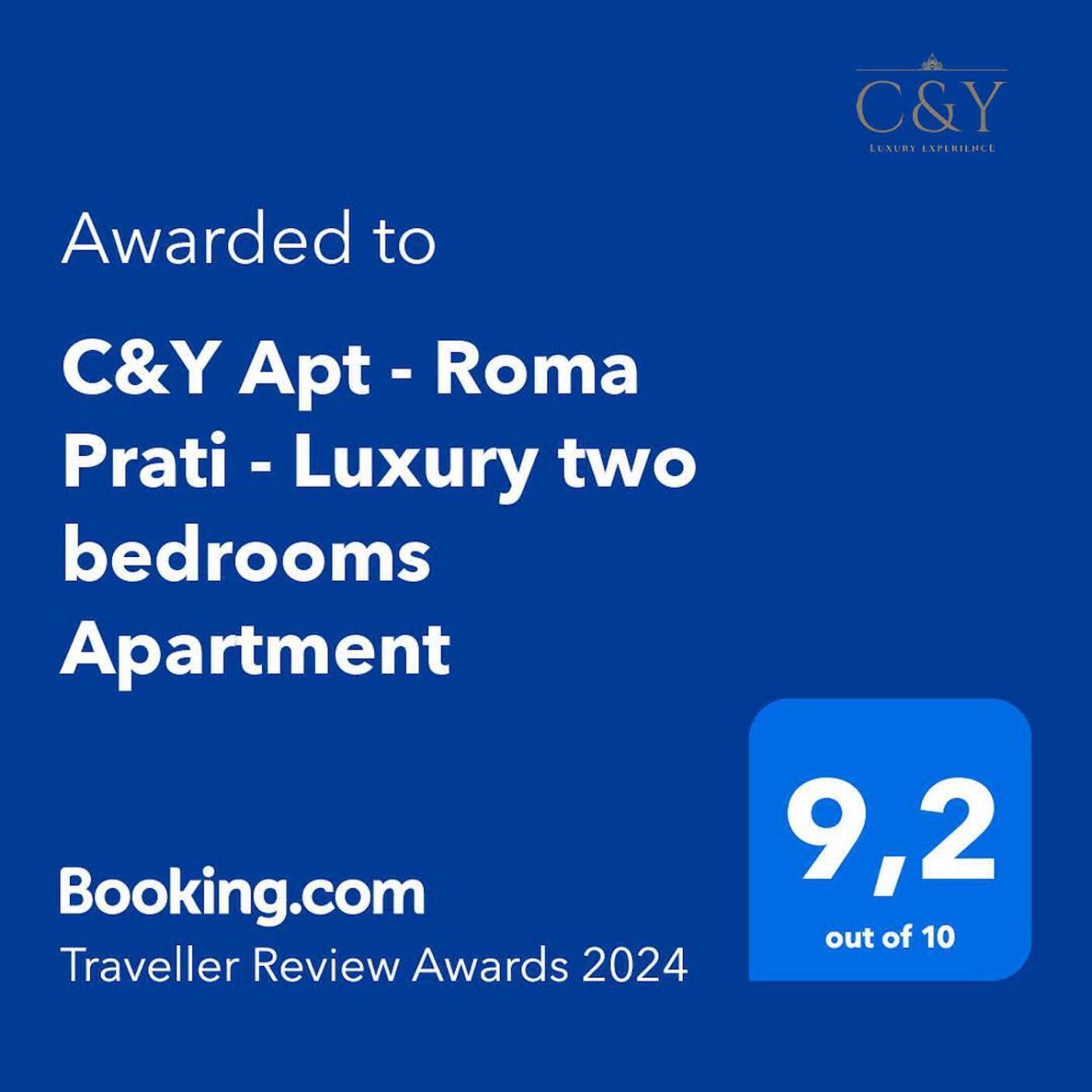 C&Y Apartments - Roma Prati -Luxury Double Studio with Kitchen-10 min walking from Vatican