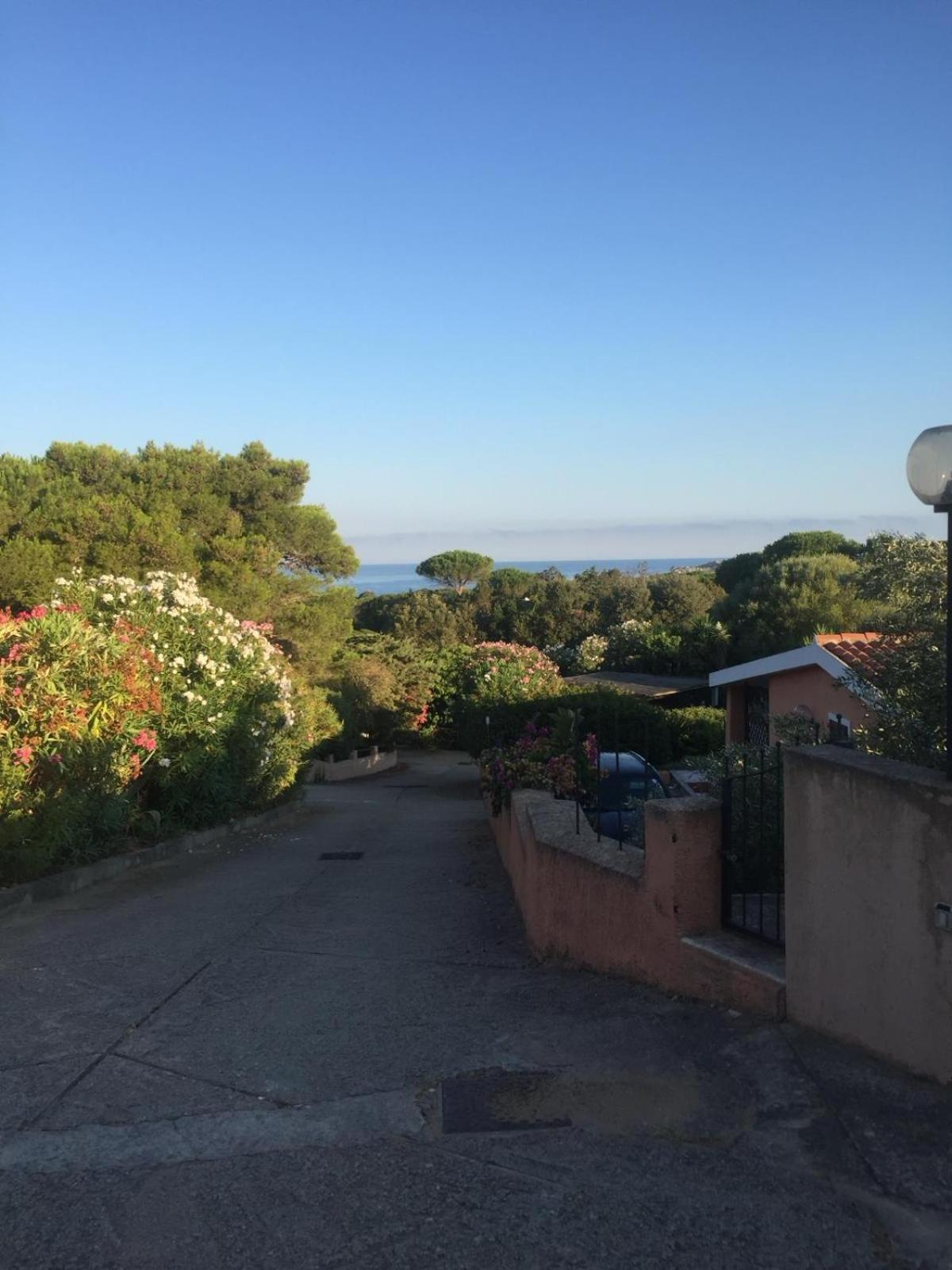 Villa vista mare 5 ospiti posto auto view 4