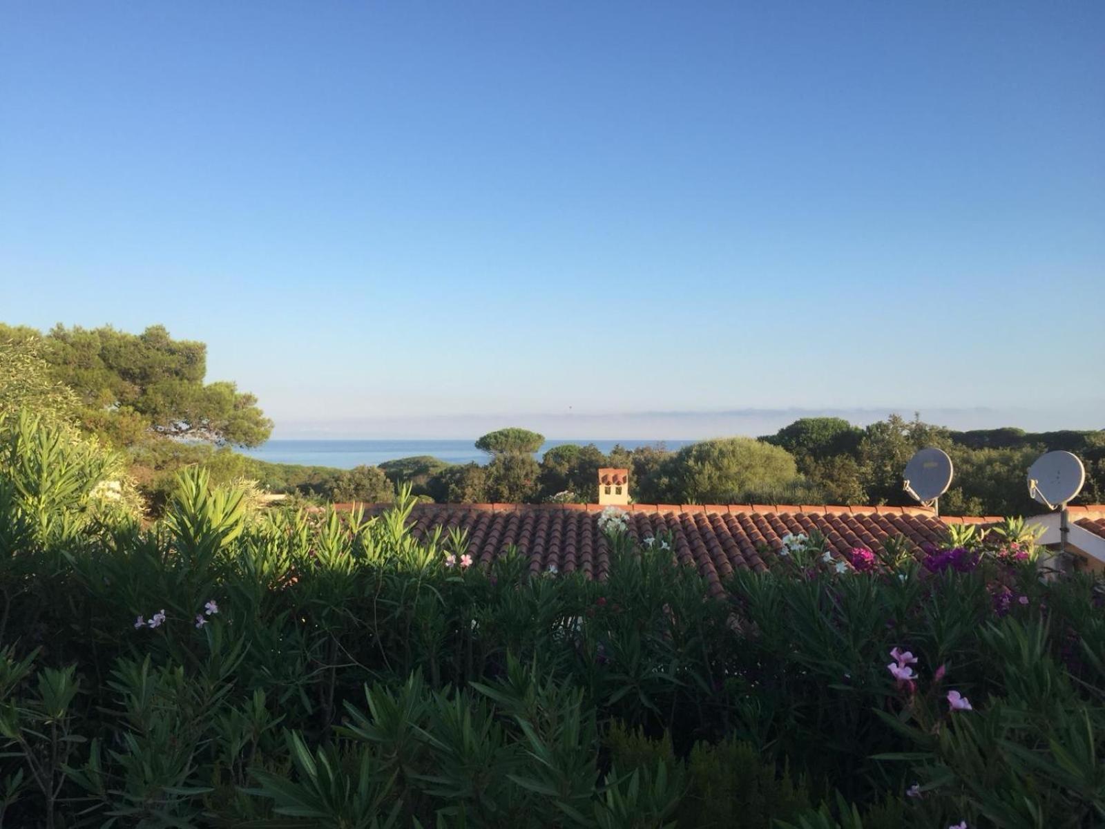 Villa vista mare 5 ospiti posto auto view 5
