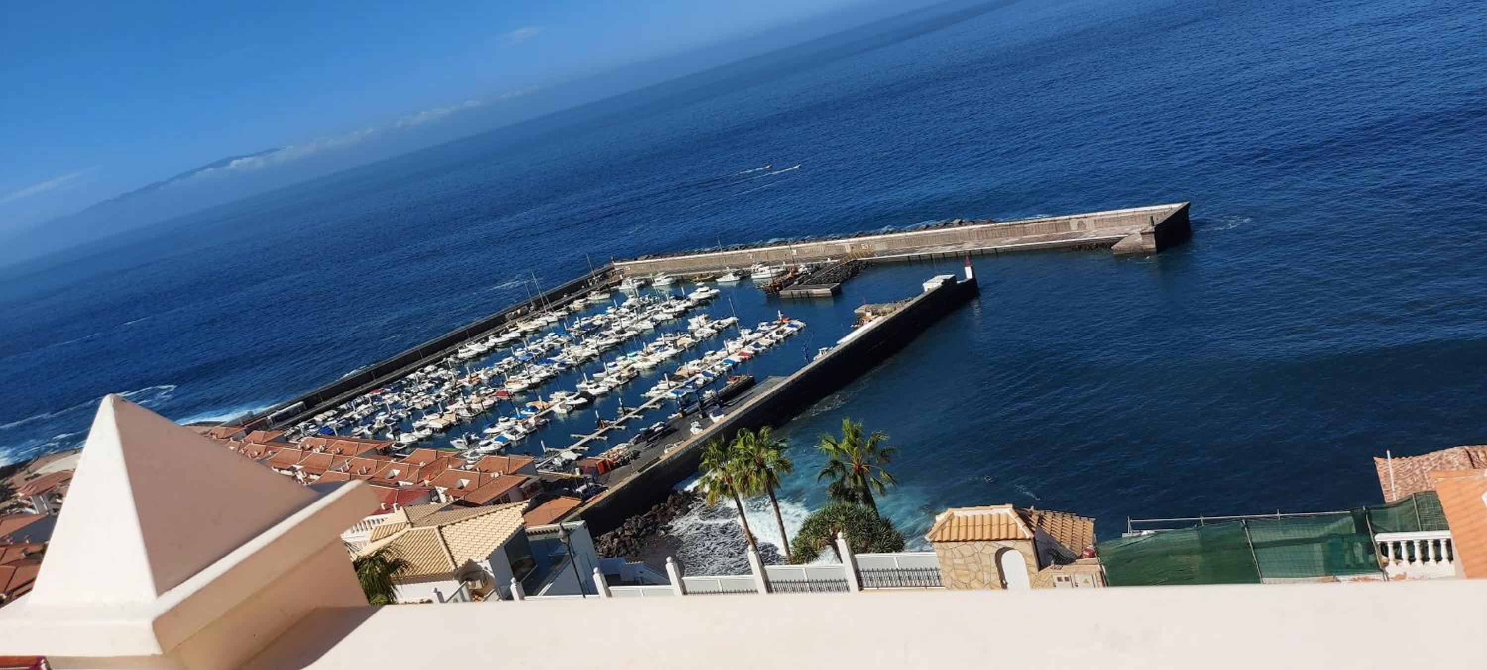 Acantilados de Los Gigantes, Islas Canarias, España