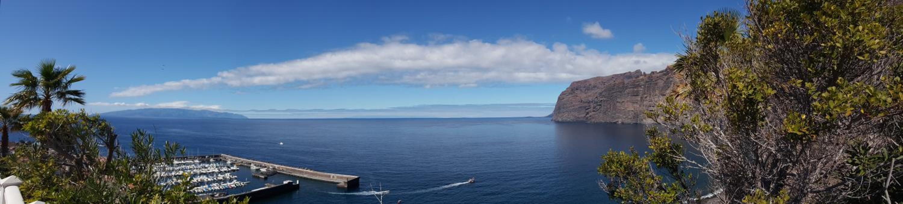 Acantilados de Los Gigantes, Islas Canarias, España