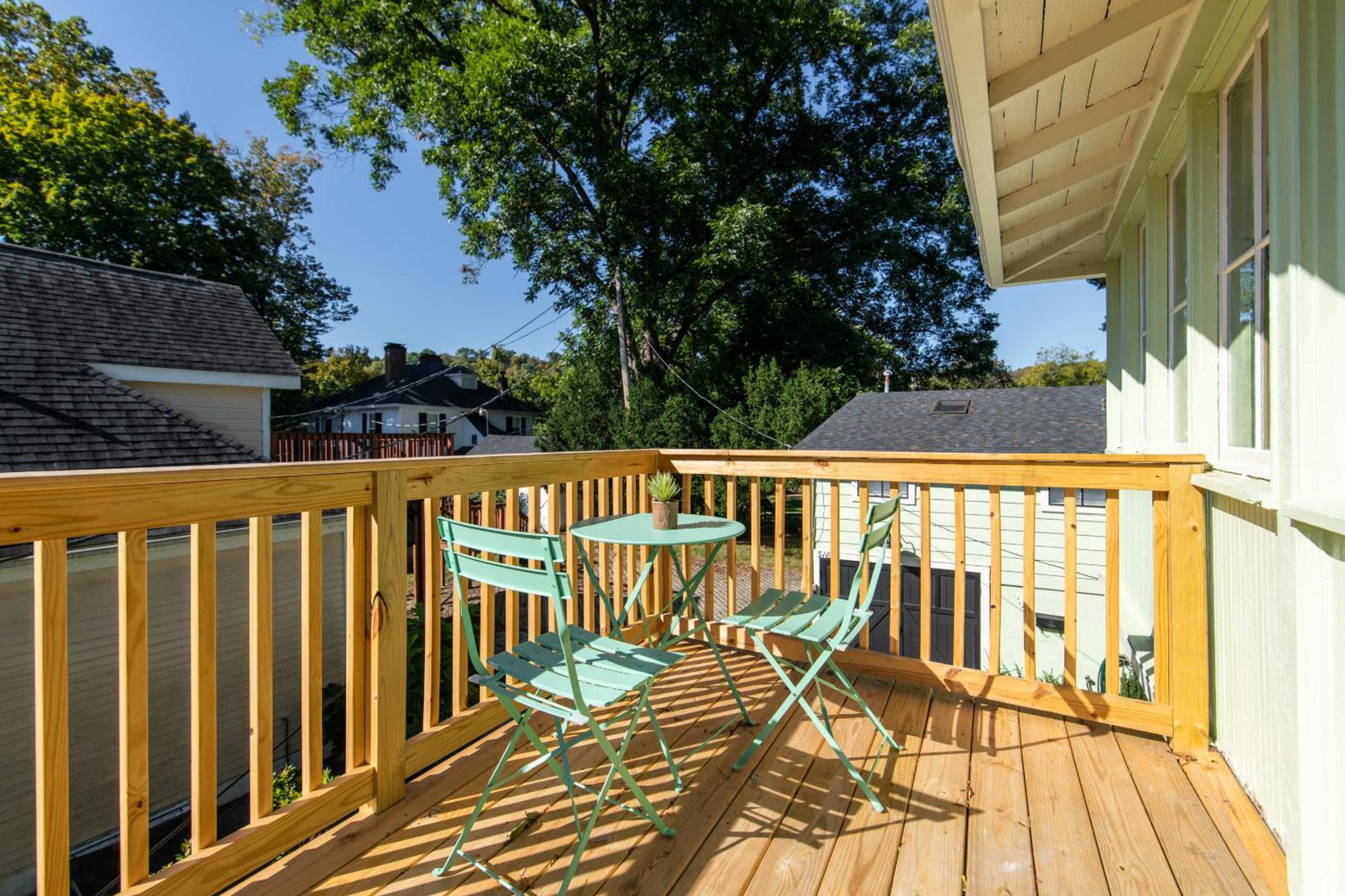 balance & terrace