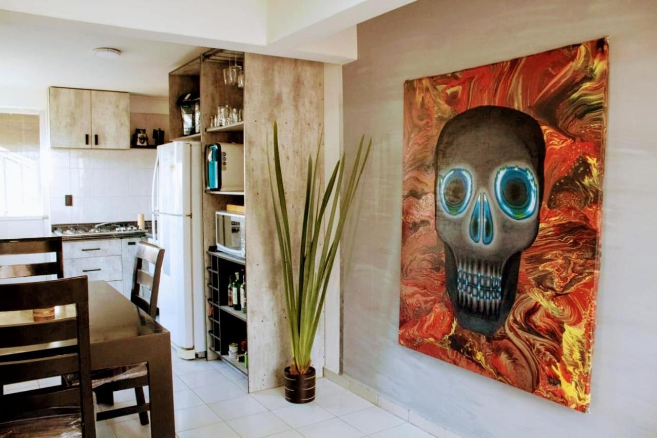 Magnífica habitación rodeada de arte en Centro Histórico photo 3