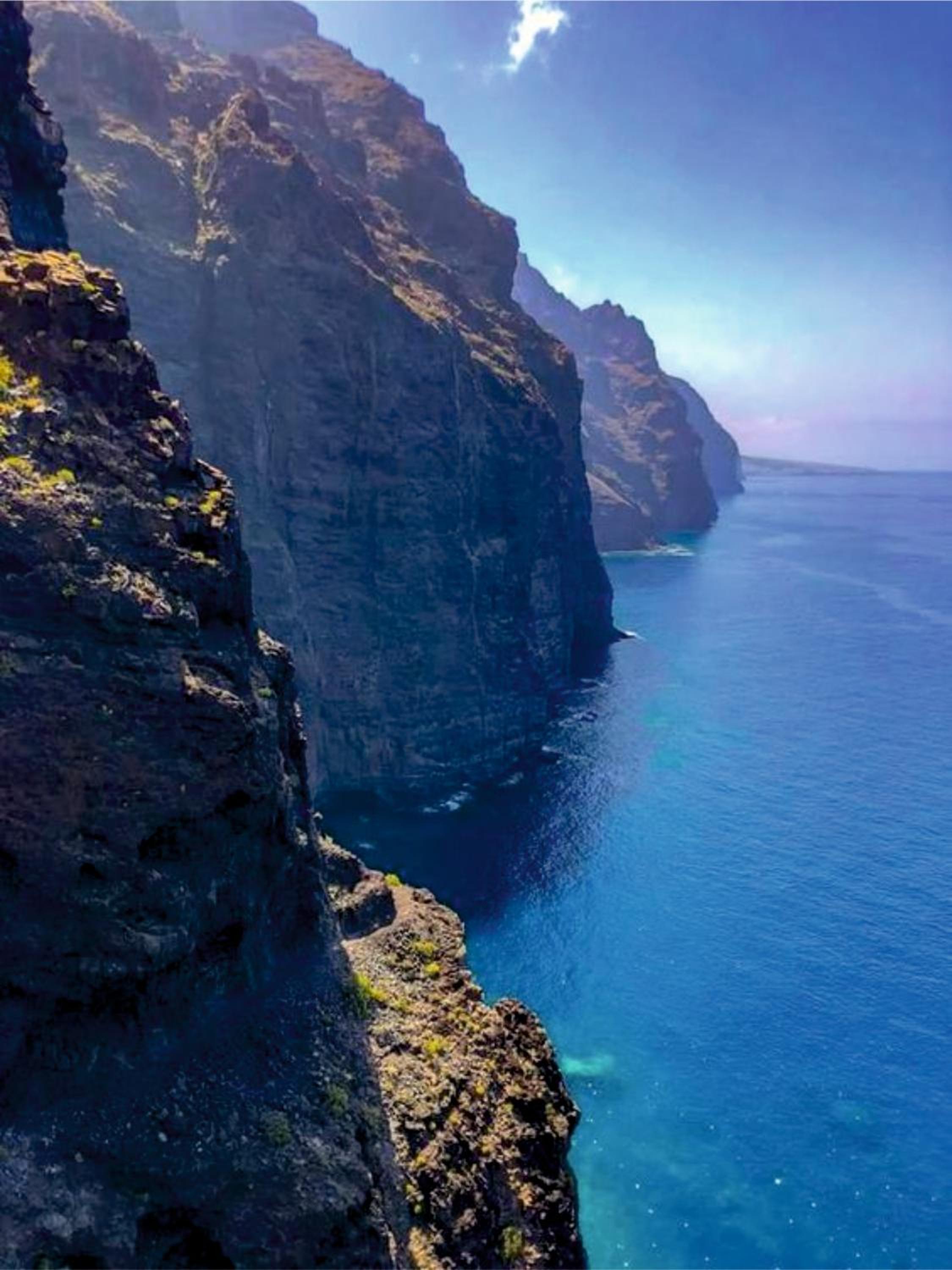 Acantilados de Los Gigantes, Islas Canarias, España