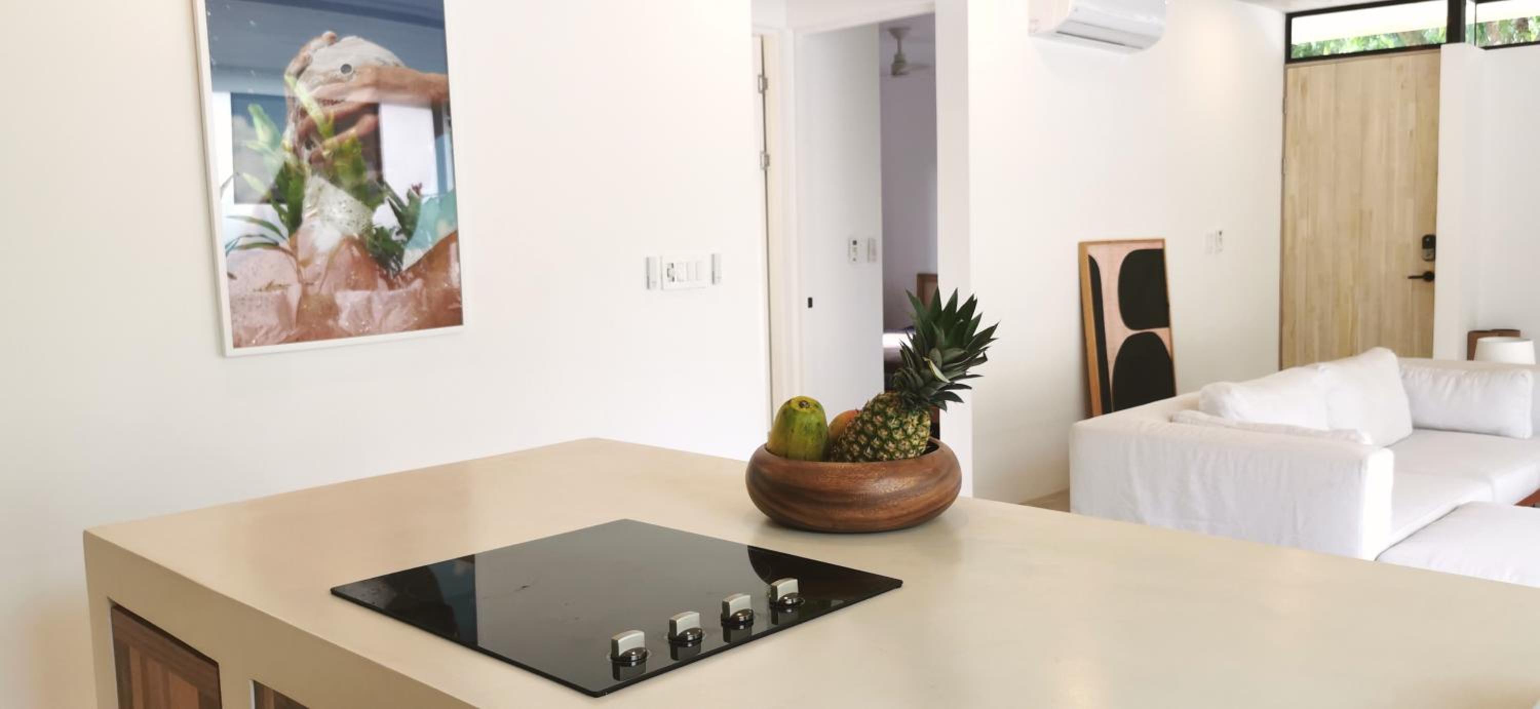 Casa Remy - Walk to the Beach and stay in a private compound! Pool, Kitchen, AC, Wi-Fi