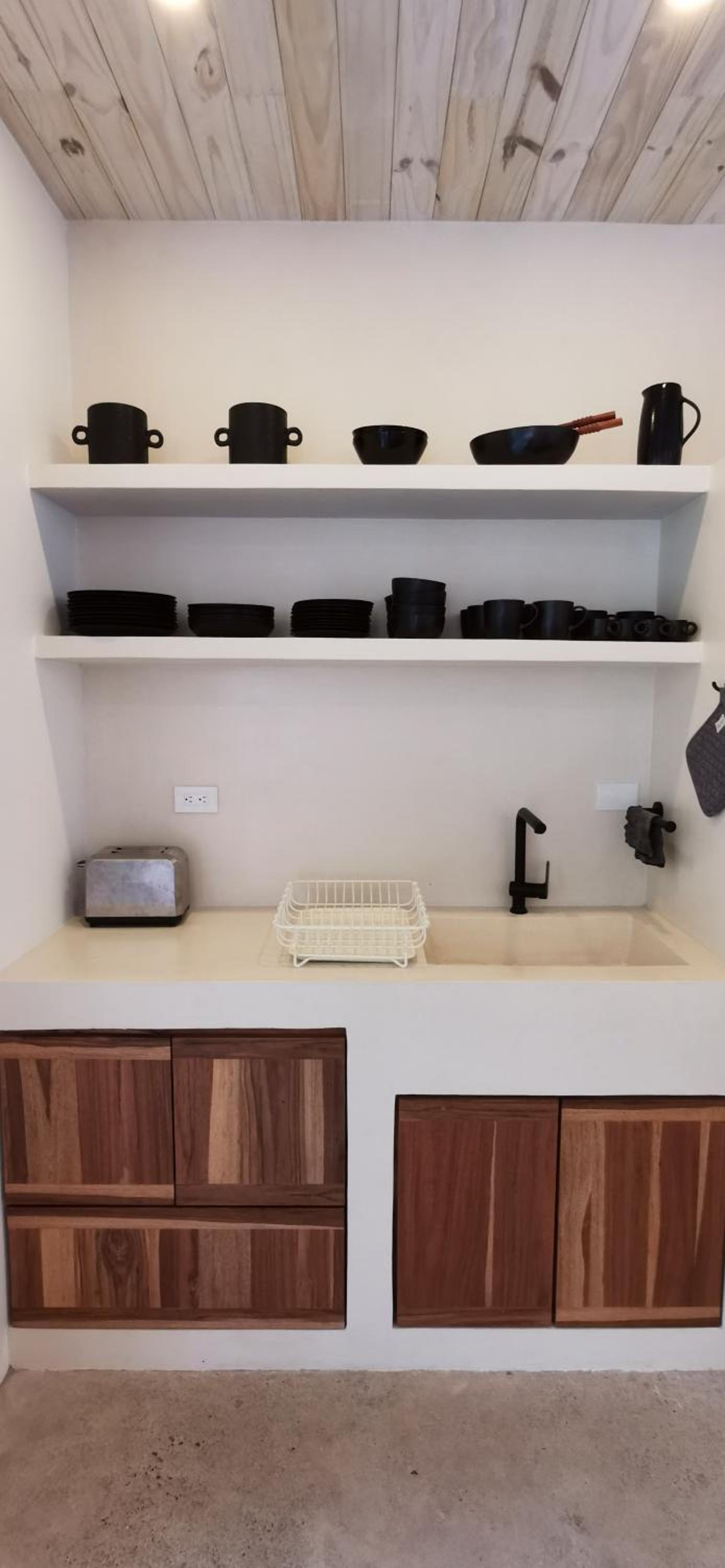 Casa Remy - Walk to the Beach and stay in a private compound! Pool, Kitchen, AC, Wi-Fi