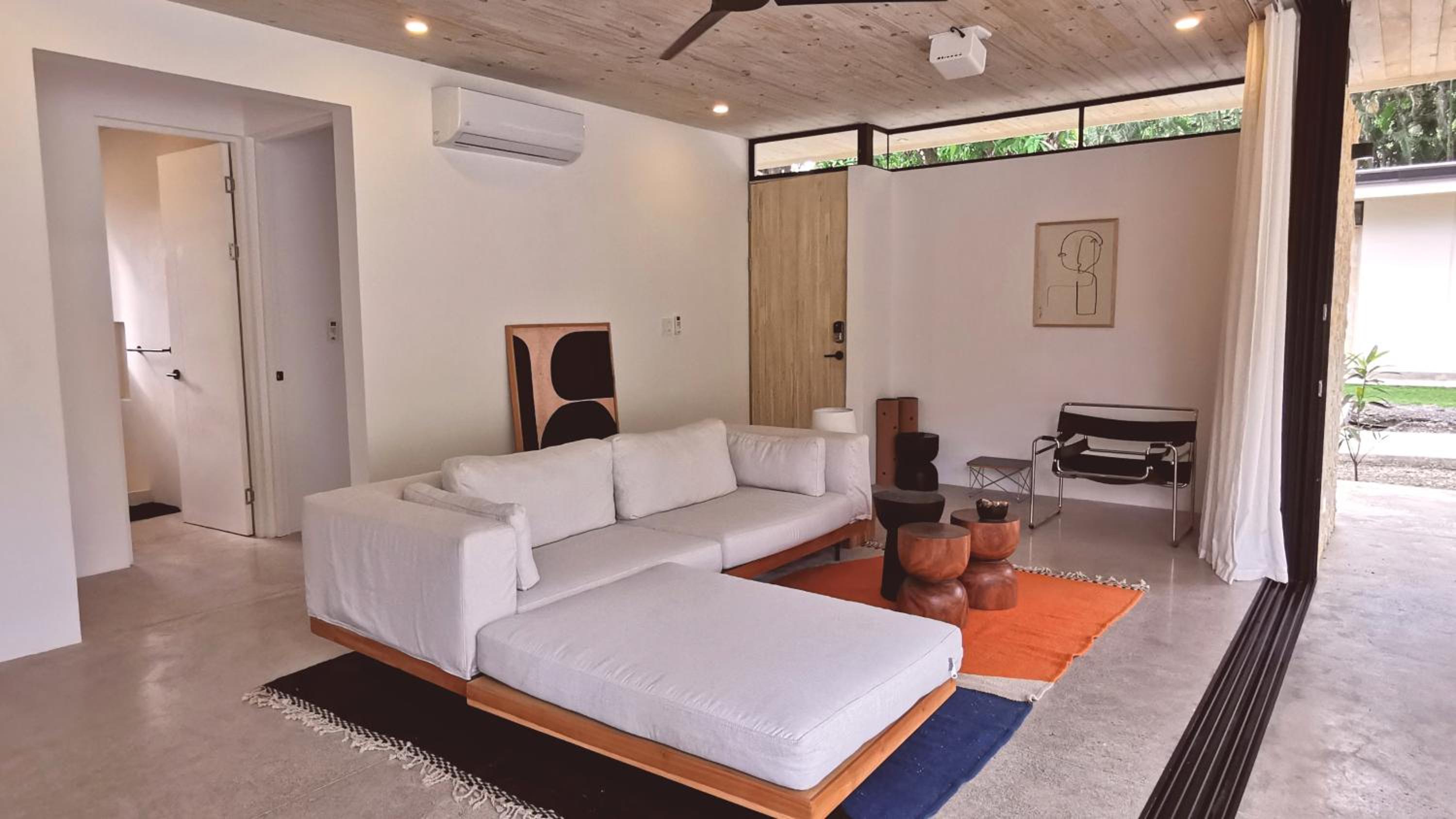 Casa Remy - Walk to the Beach and stay in a private compound! Pool, Kitchen, AC, Wi-Fi