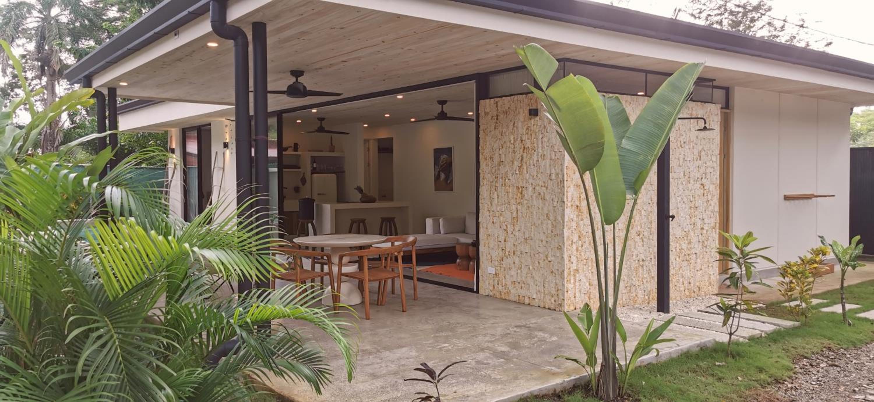 Casa Remy - Walk to the Beach and stay in a private compound! Pool, Kitchen, AC, Wi-Fi
