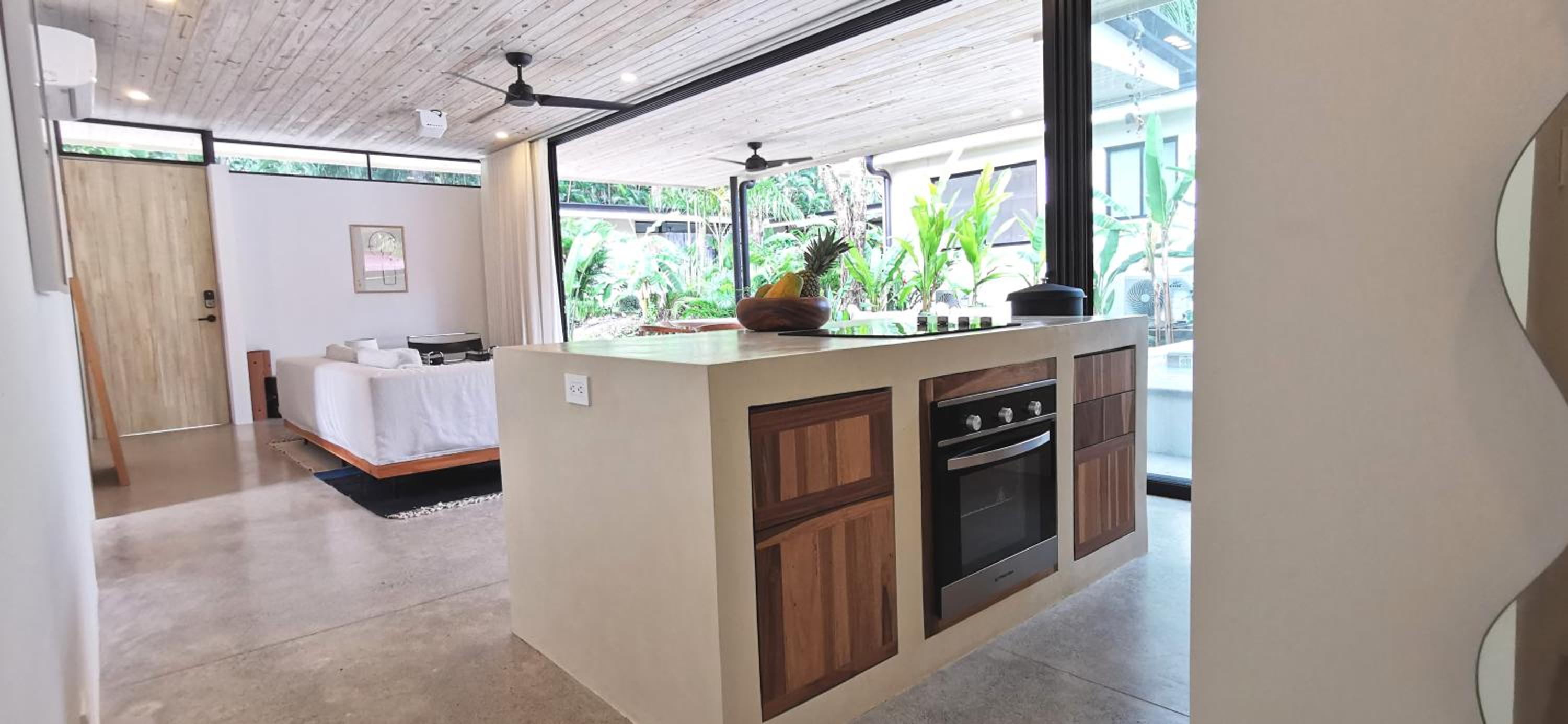 Casa Remy - Walk to the Beach and stay in a private compound! Pool, Kitchen, AC, Wi-Fi