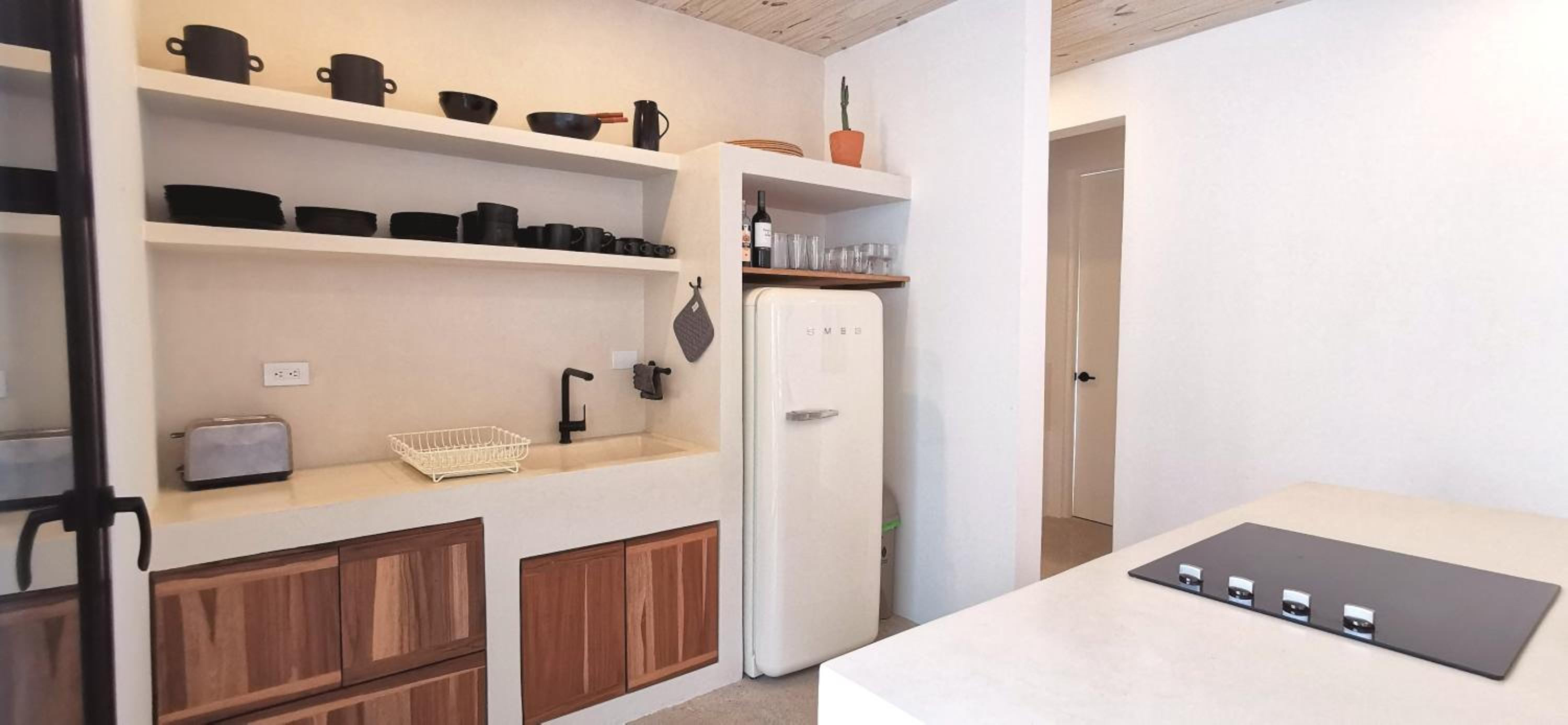Casa Remy - Walk to the Beach and stay in a private compound! Pool, Kitchen, AC, Wi-Fi