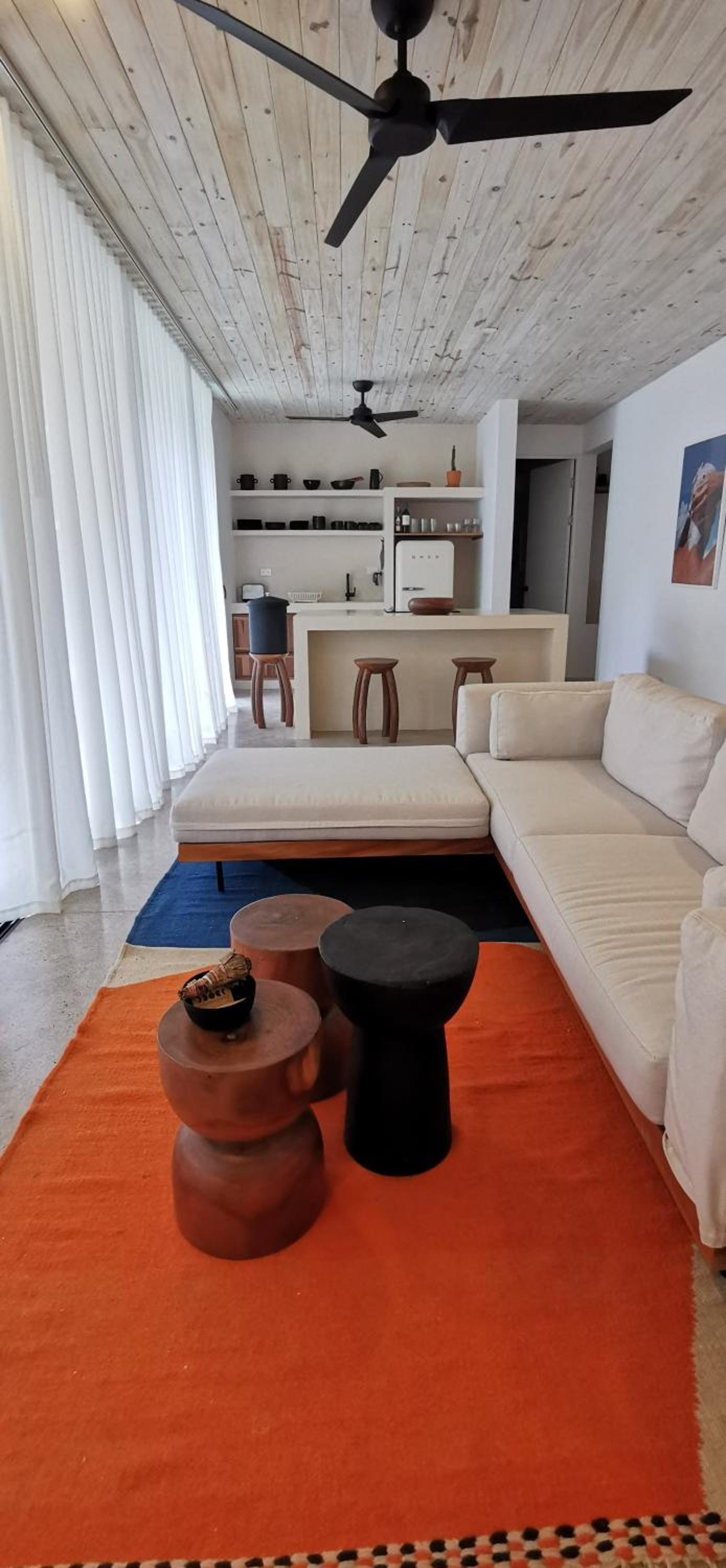 Casa Remy - Walk to the Beach and stay in a private compound! Pool, Kitchen, AC, Wi-Fi