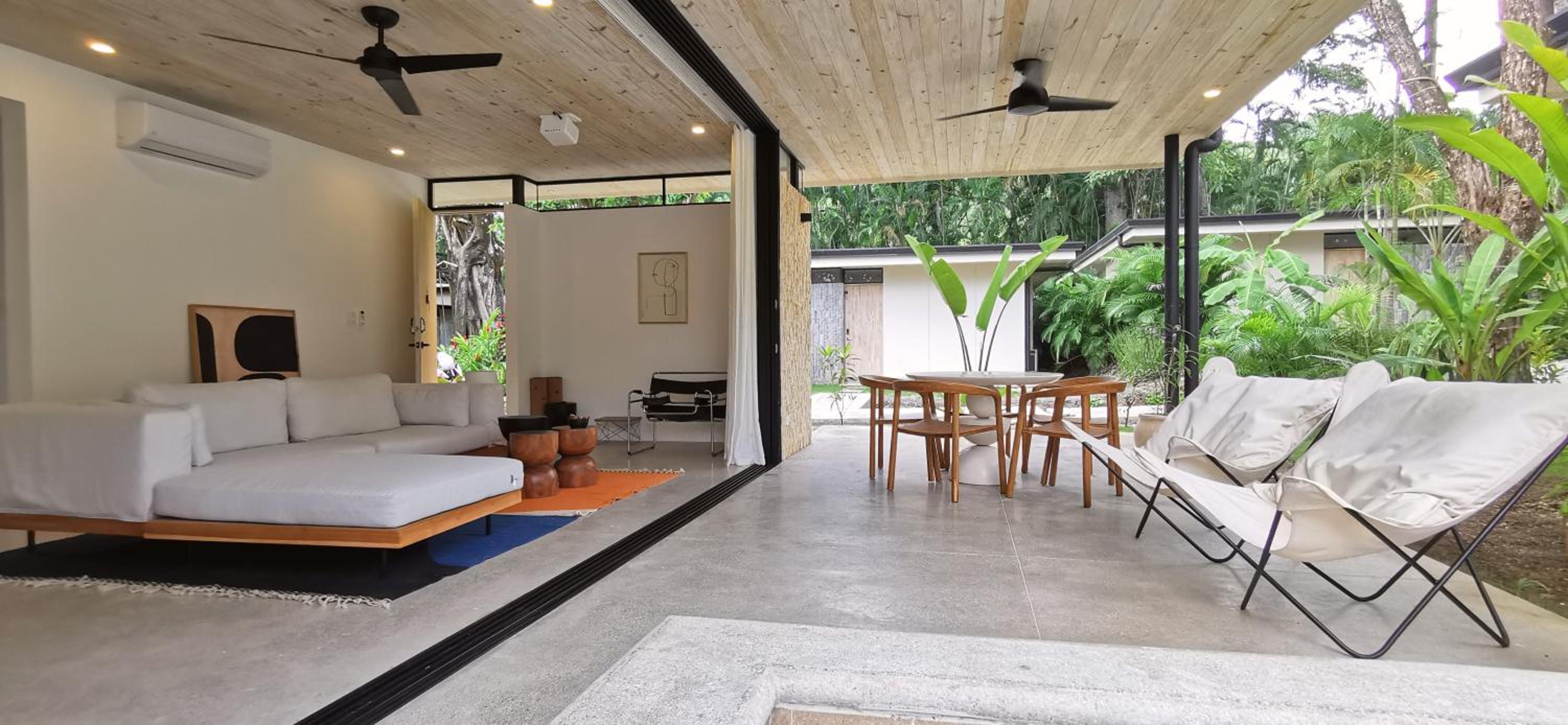 Casa Remy - Walk to the Beach and stay in a private compound! Pool, Kitchen, AC, Wi-Fi