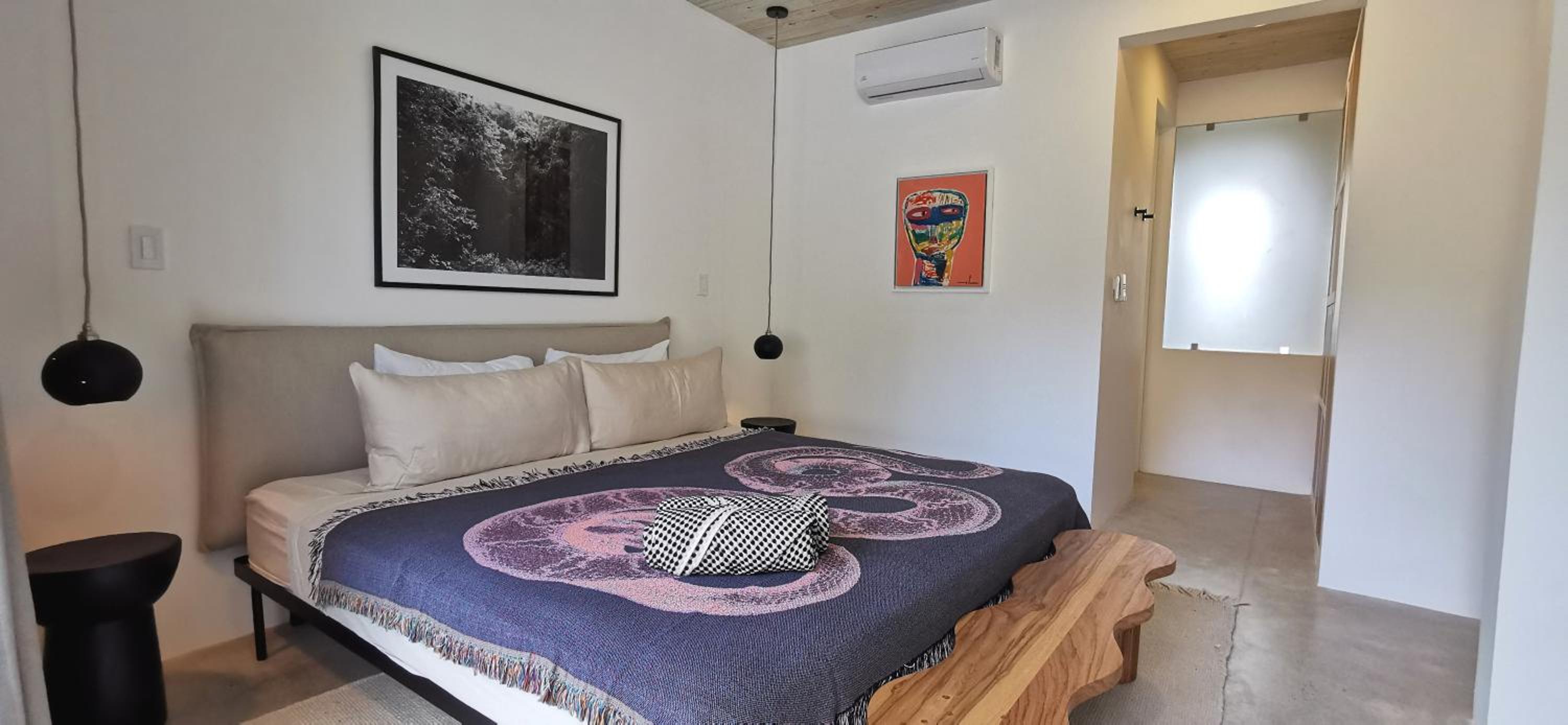 Casa Remy - Walk to the Beach and stay in a private compound! Pool, Kitchen, AC, Wi-Fi