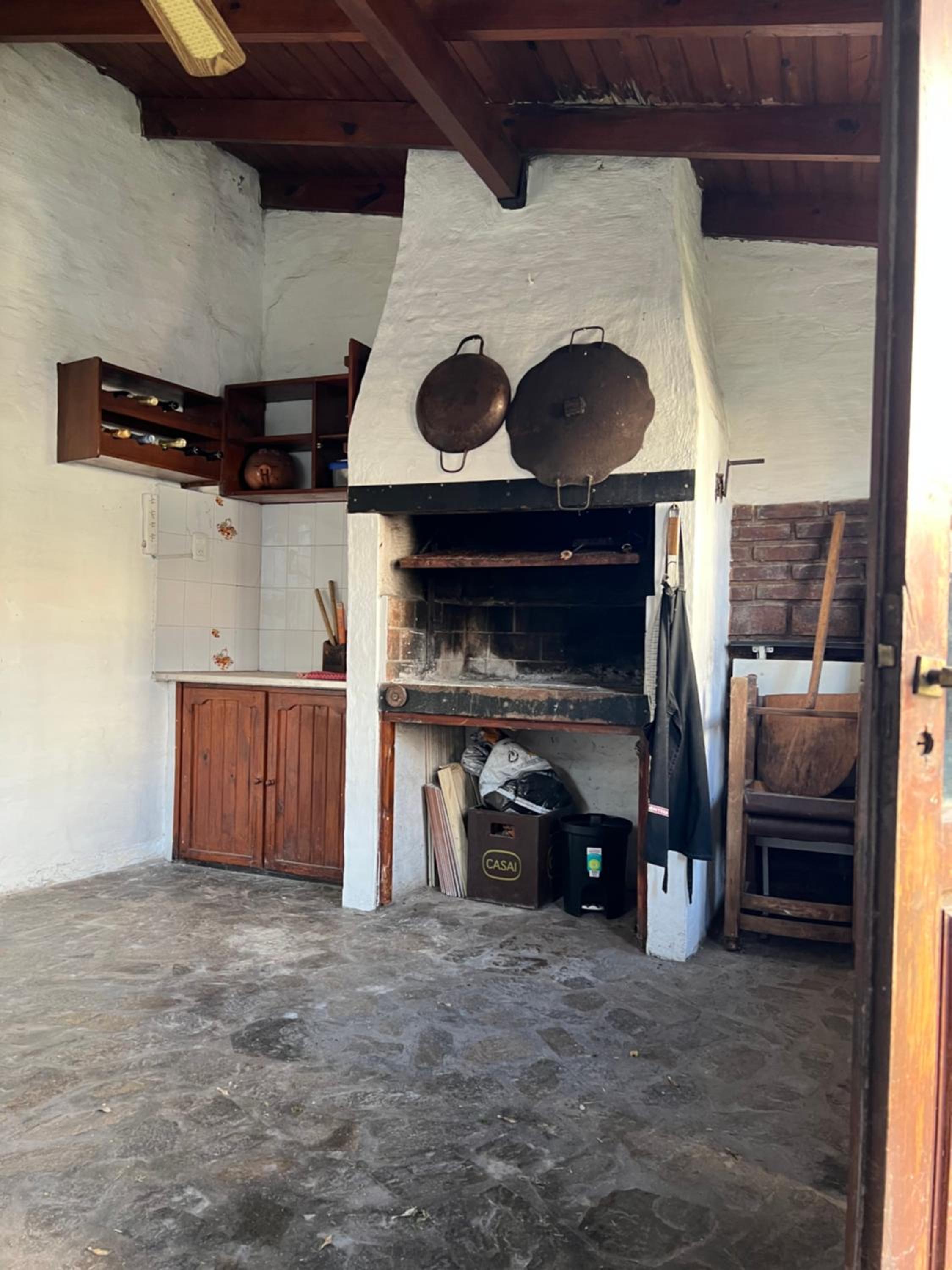 CHALET GRANDE PARA 5 PERSONAS EQUIPADA, CON PATIO INTERNO