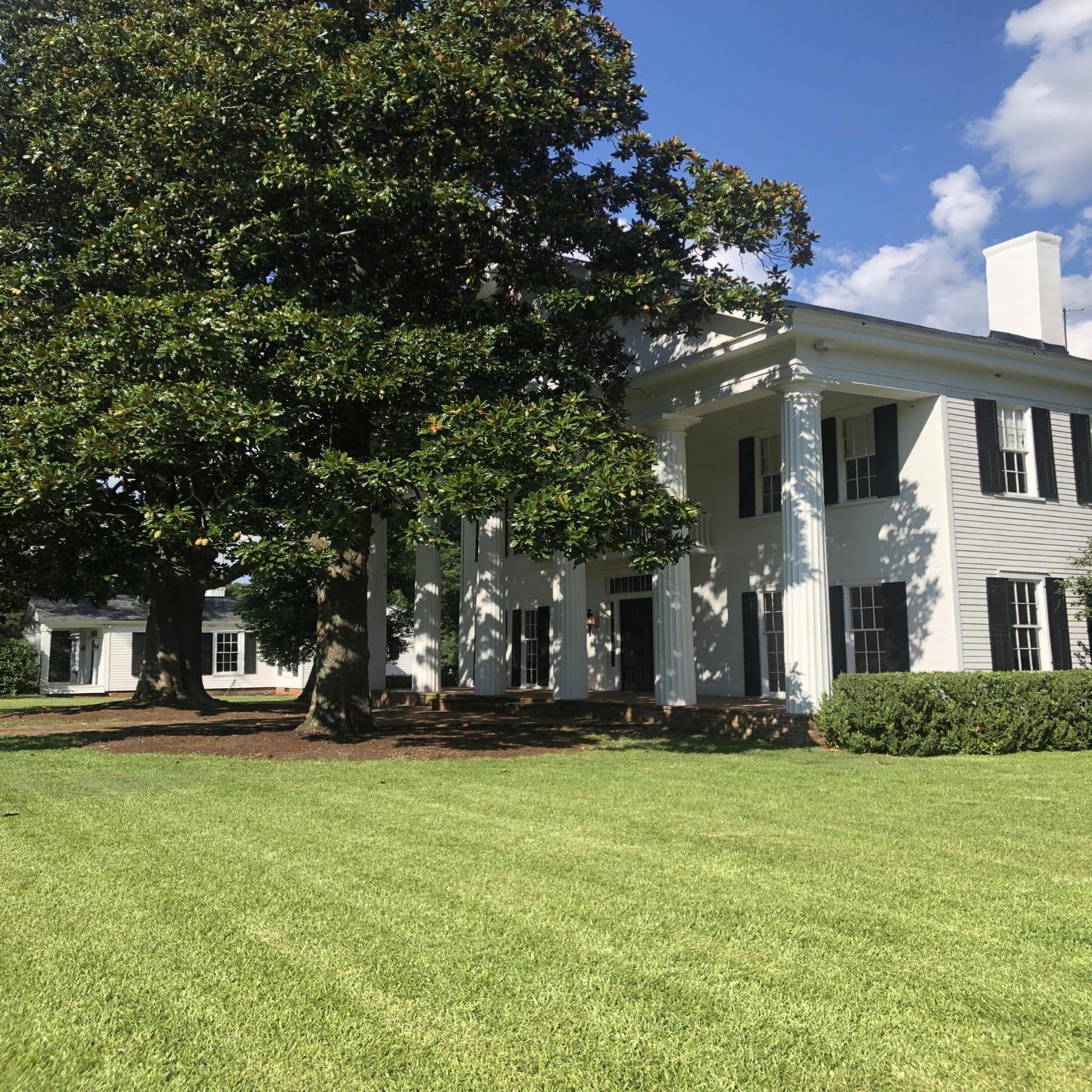 Historic Southern Manor view 3