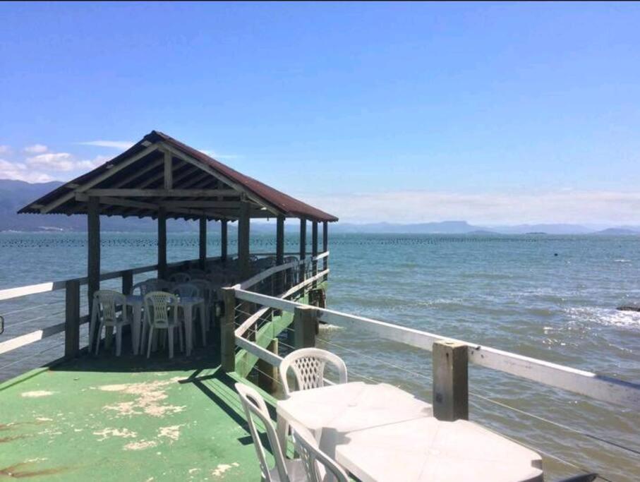 Casa Alto Padrão Frente A Praia