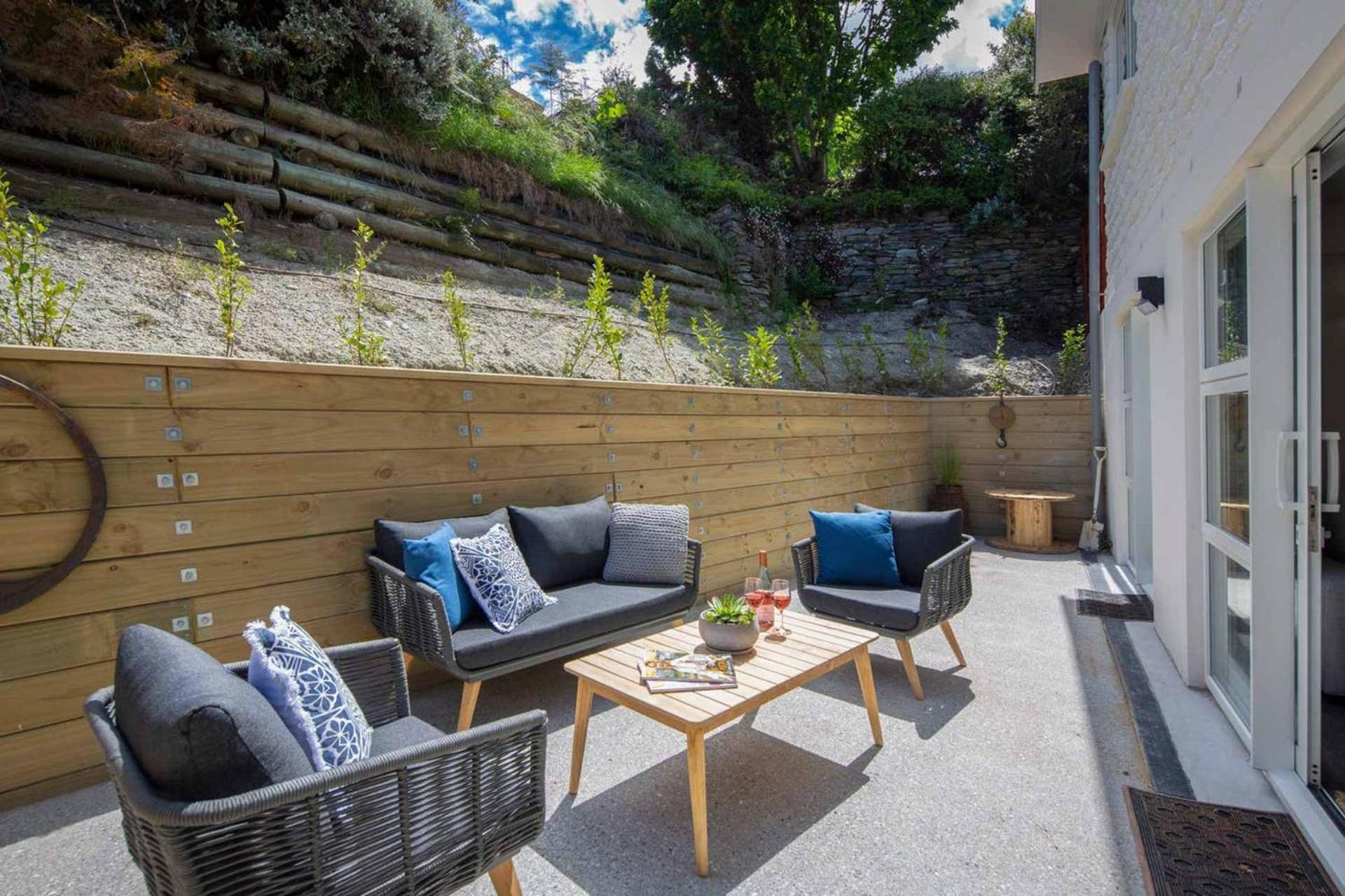 Hillside Villa 2- Walk To Town- AC- Free Parking view 2