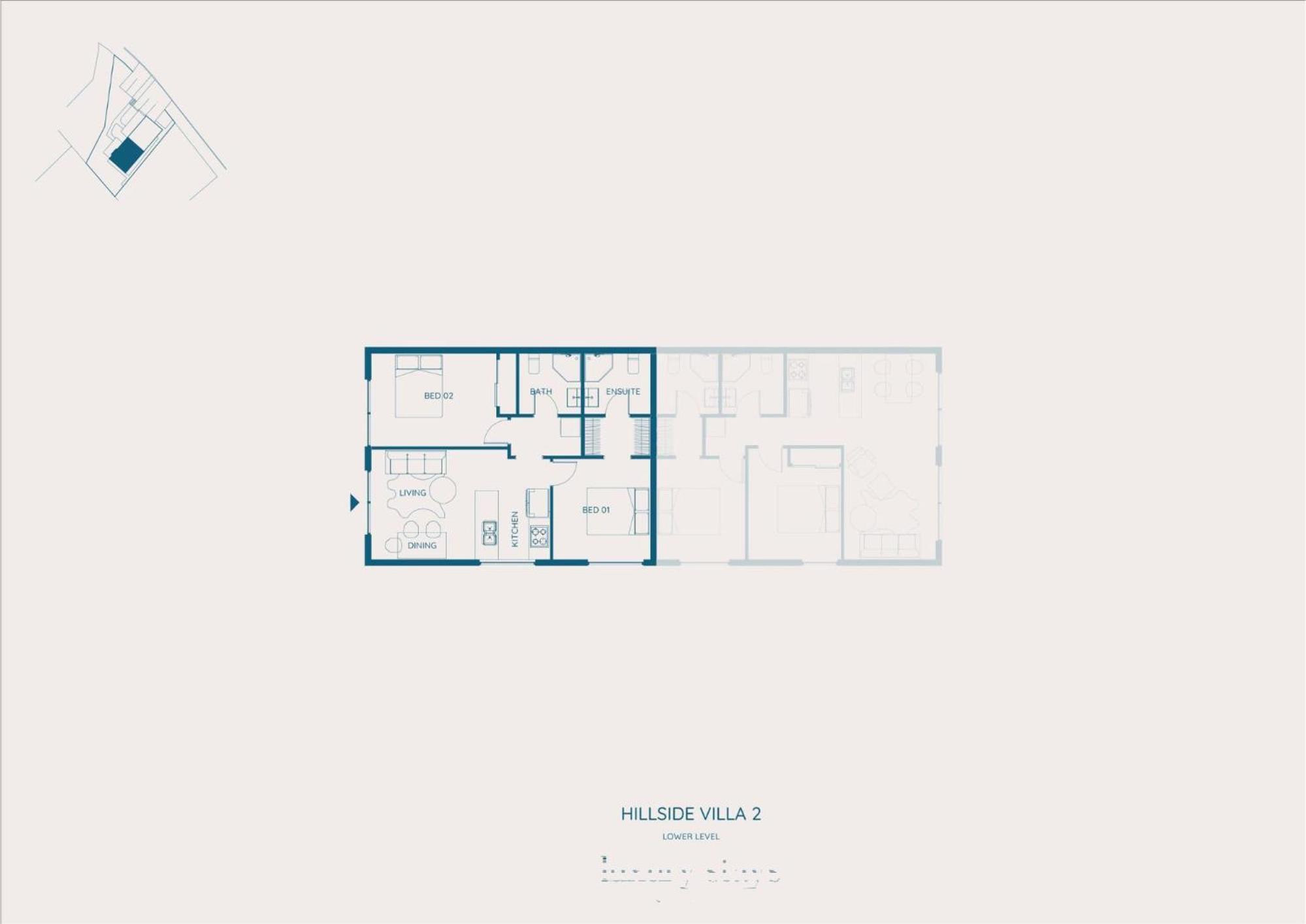 Hillside Villa 2- Walk To Town- AC- Free Parking view 5
