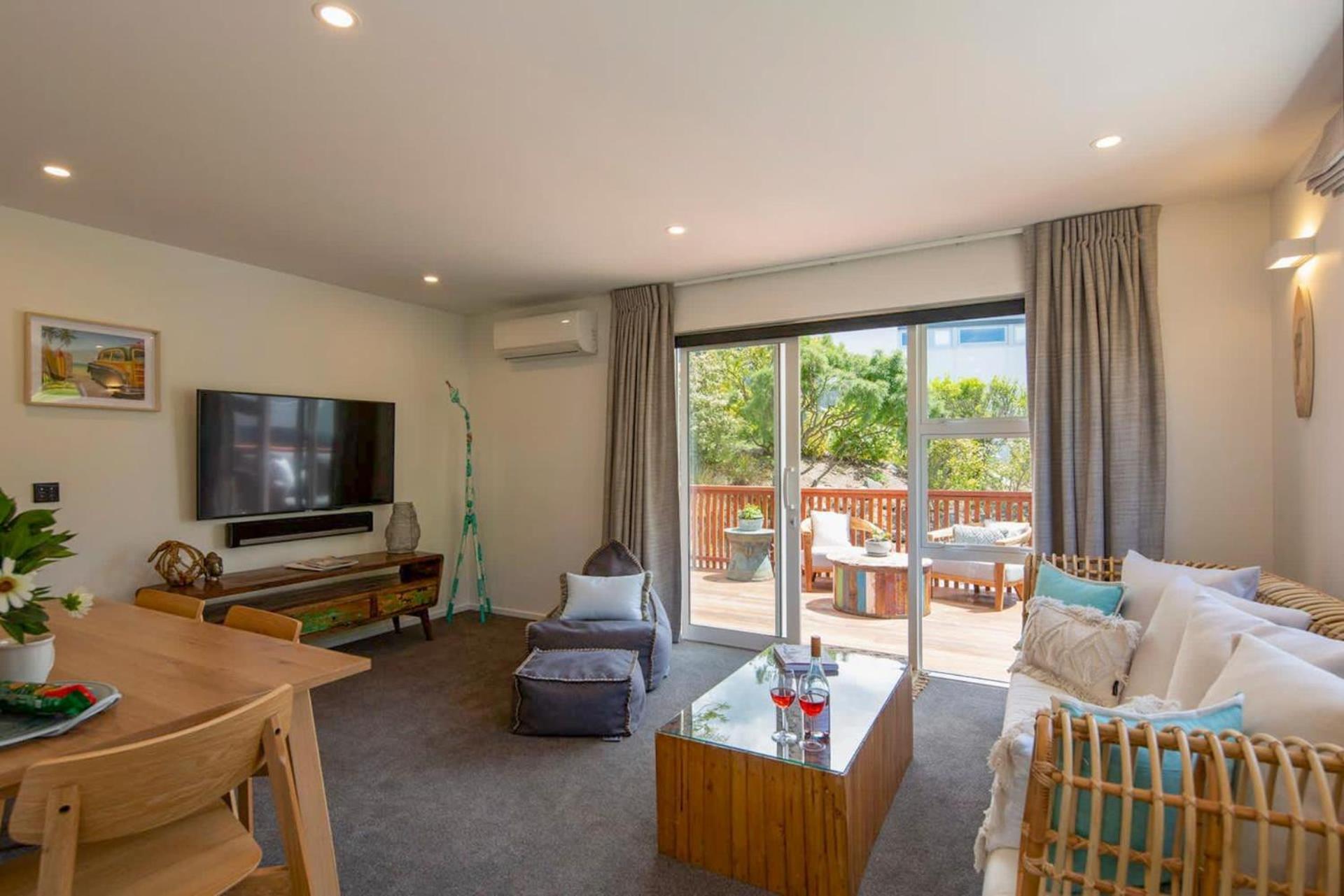 Hillside Villa 3- Walk To Town- AC- Free Parking view 2
