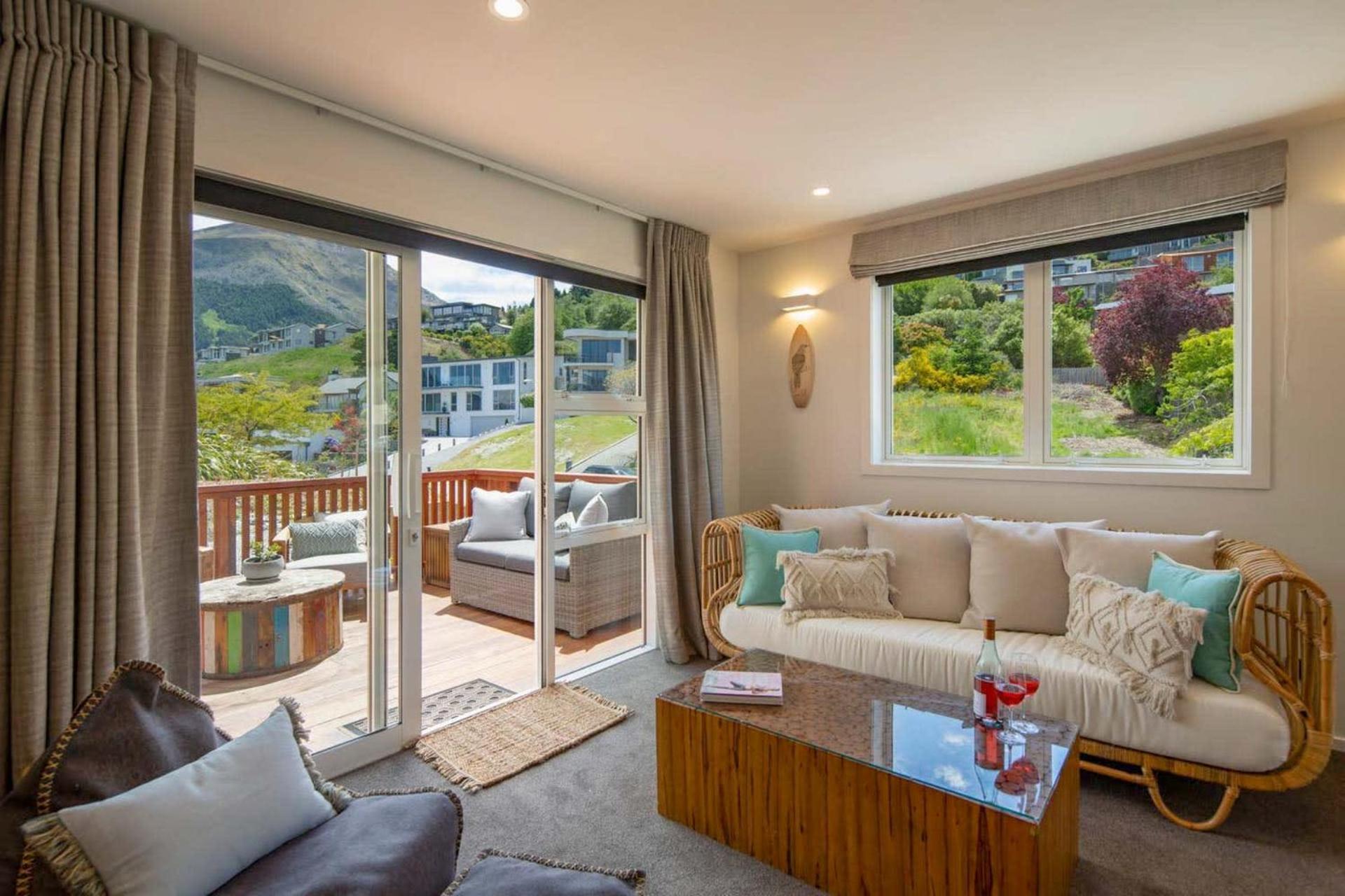 Hillside Villa 3- Walk To Town- AC- Free Parking view 3