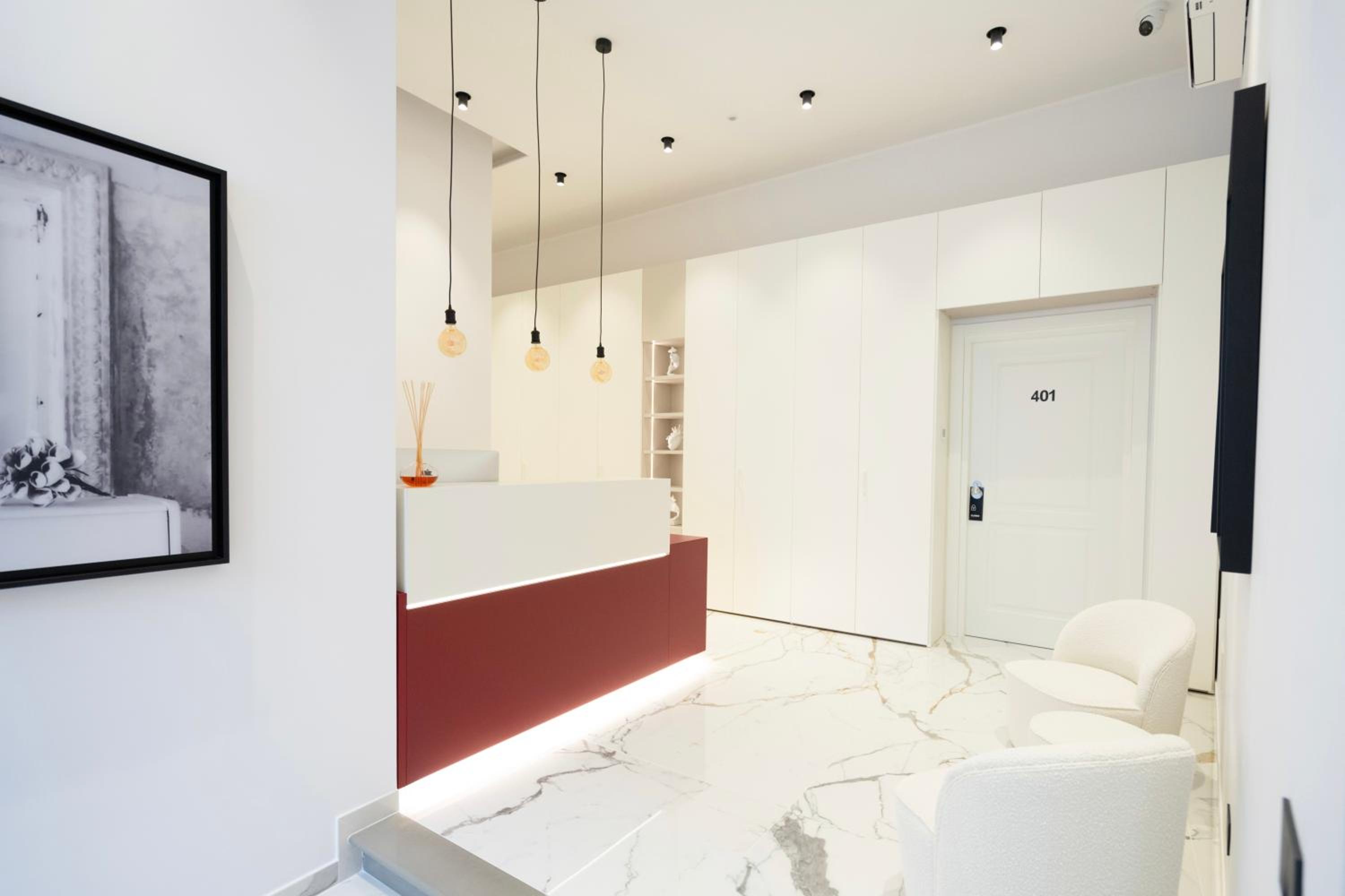 recepcion & lobby