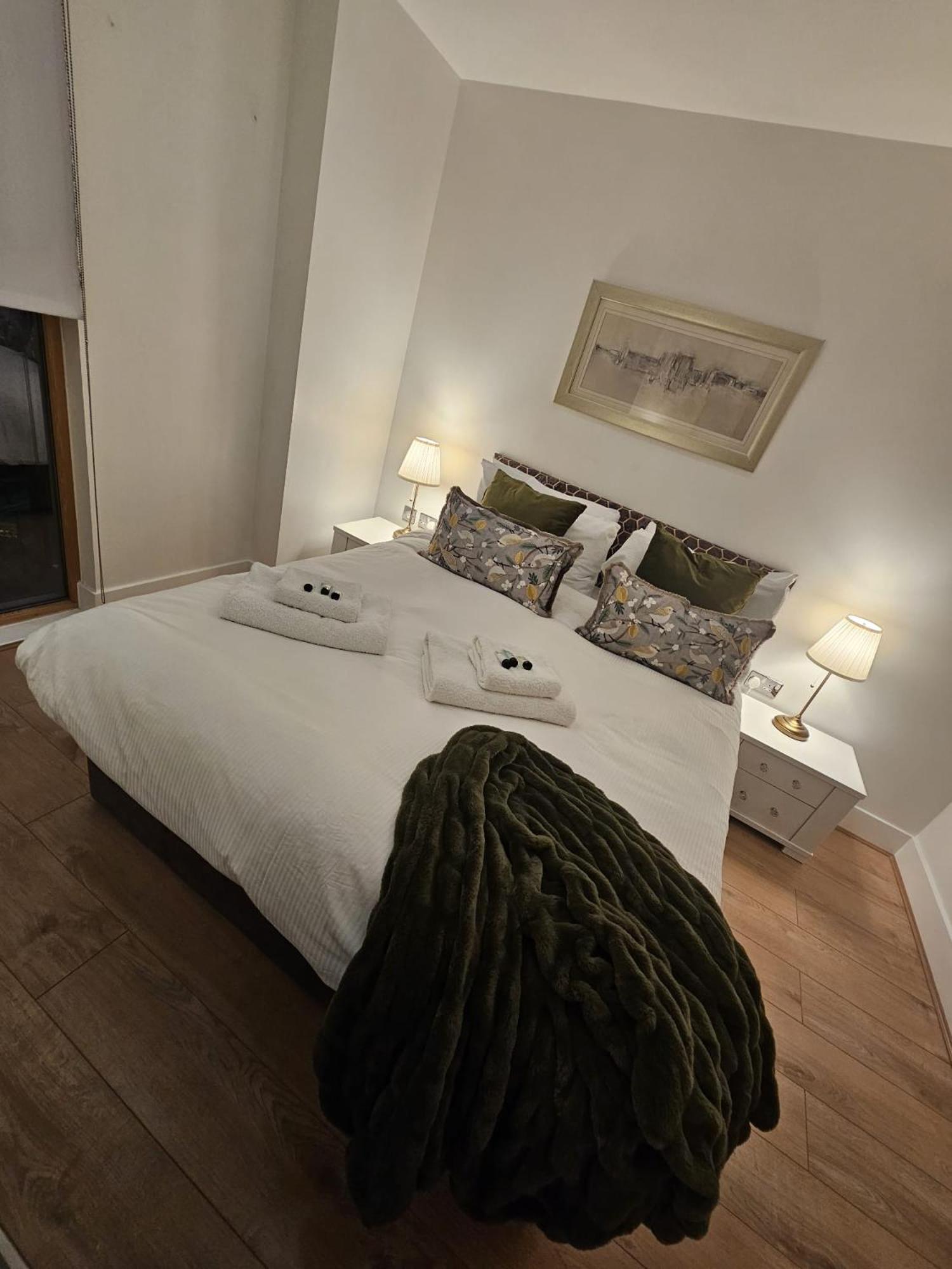 Luxury Property in Canary Wharf