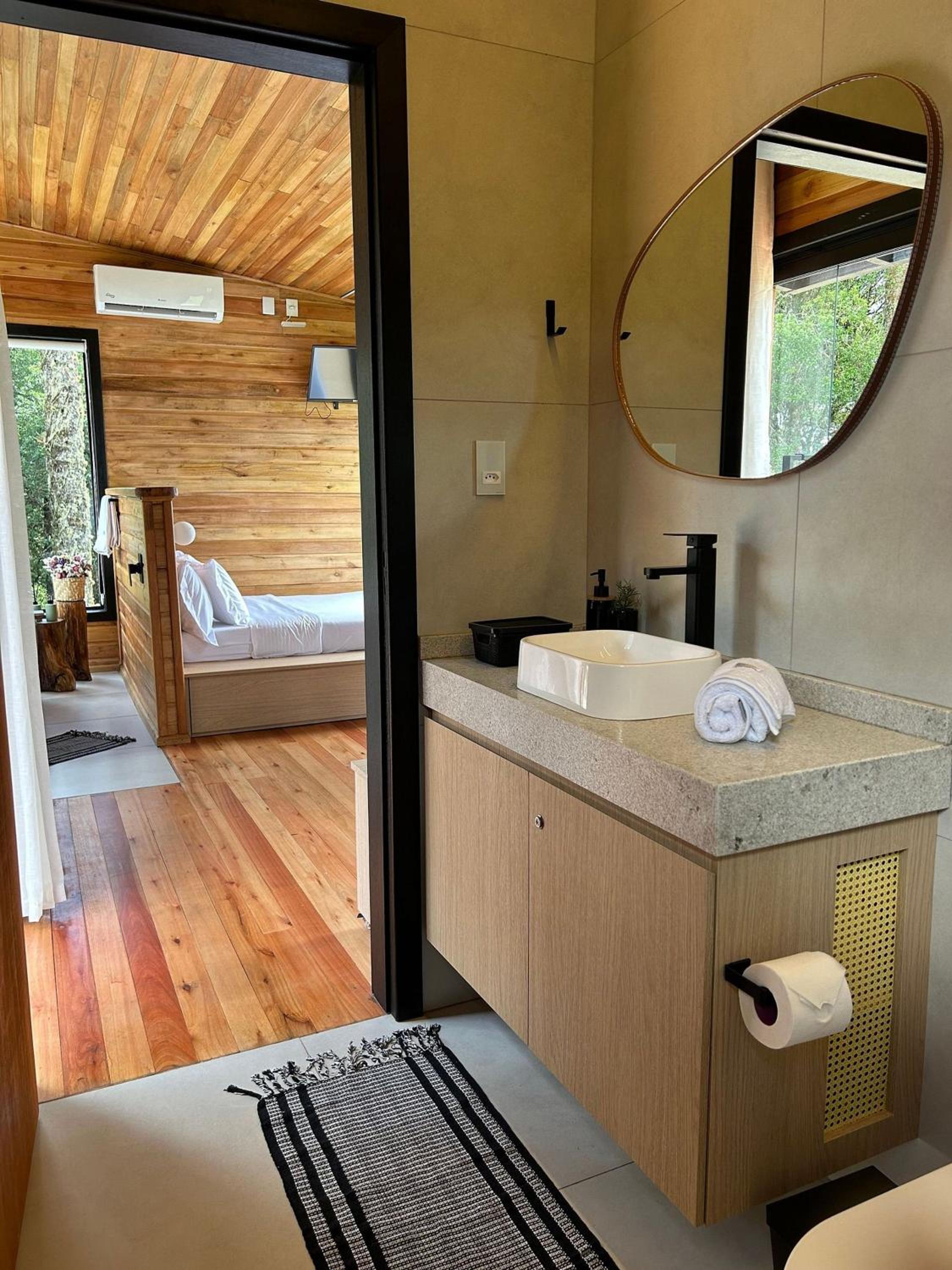 Chalés incríveis com banheira de hidromassagem e vista encantadora
