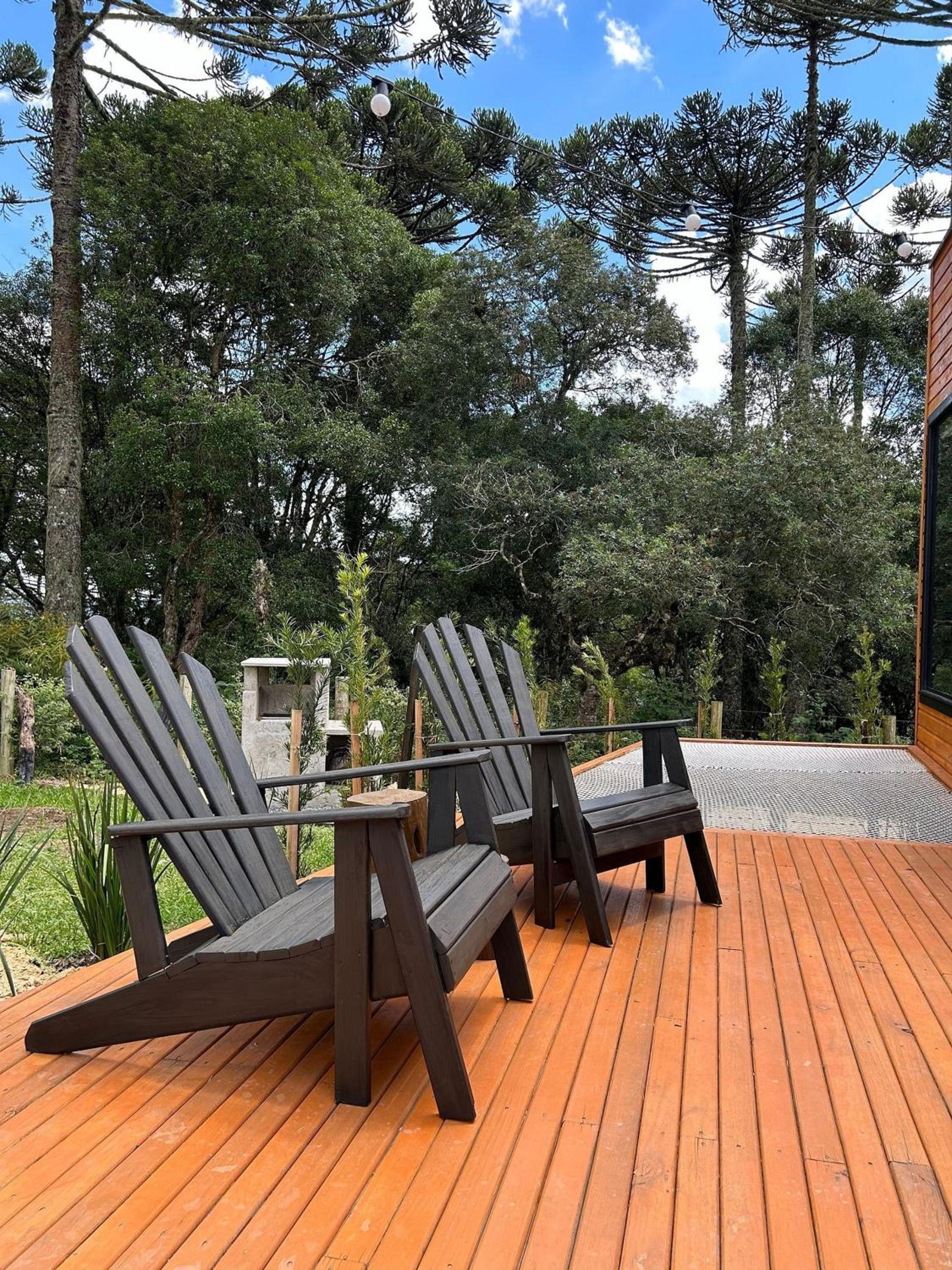 Chalés incríveis com banheira de hidromassagem e vista encantadora