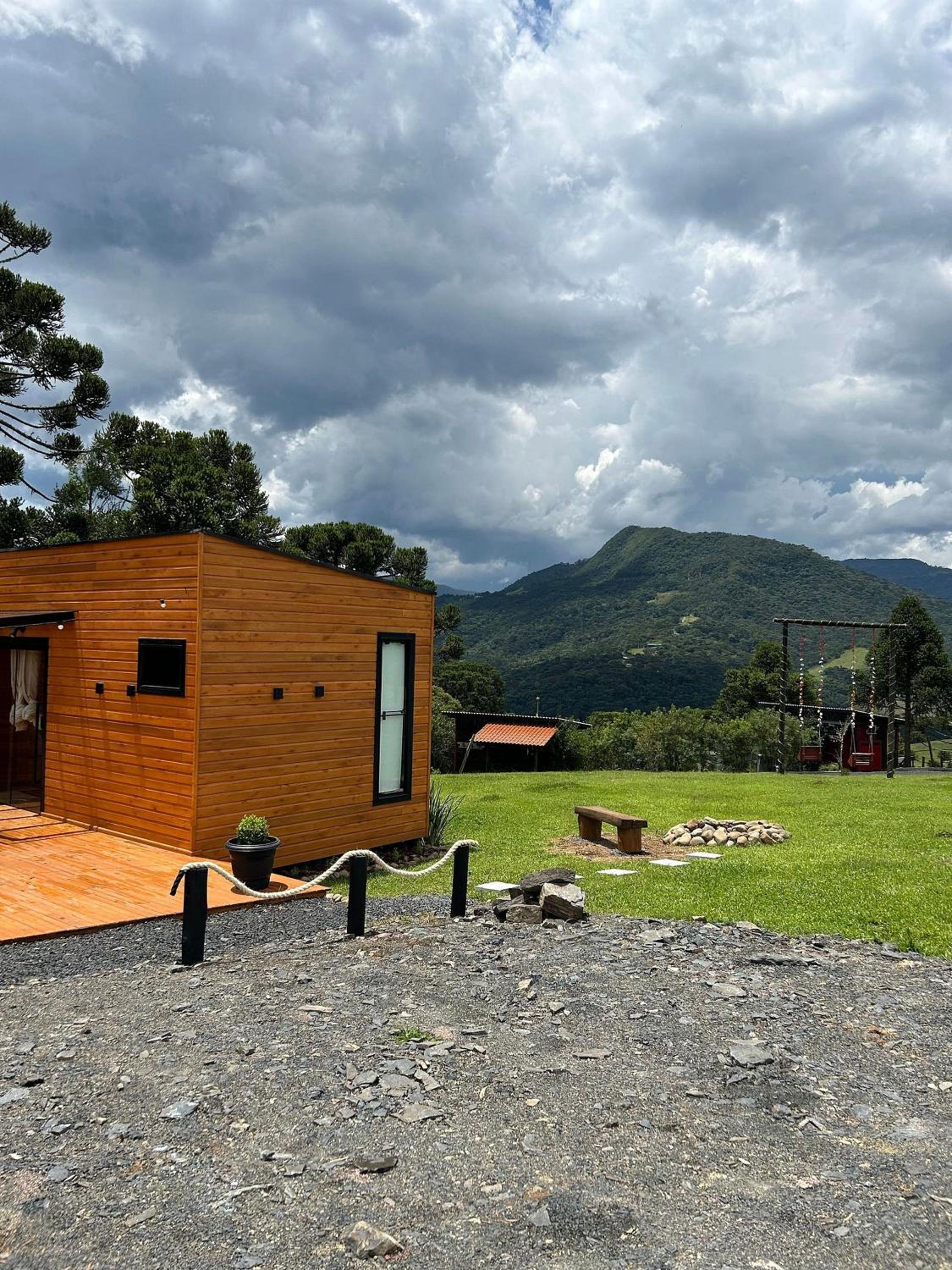 Chalés incríveis com banheira de hidromassagem e vista encantadora