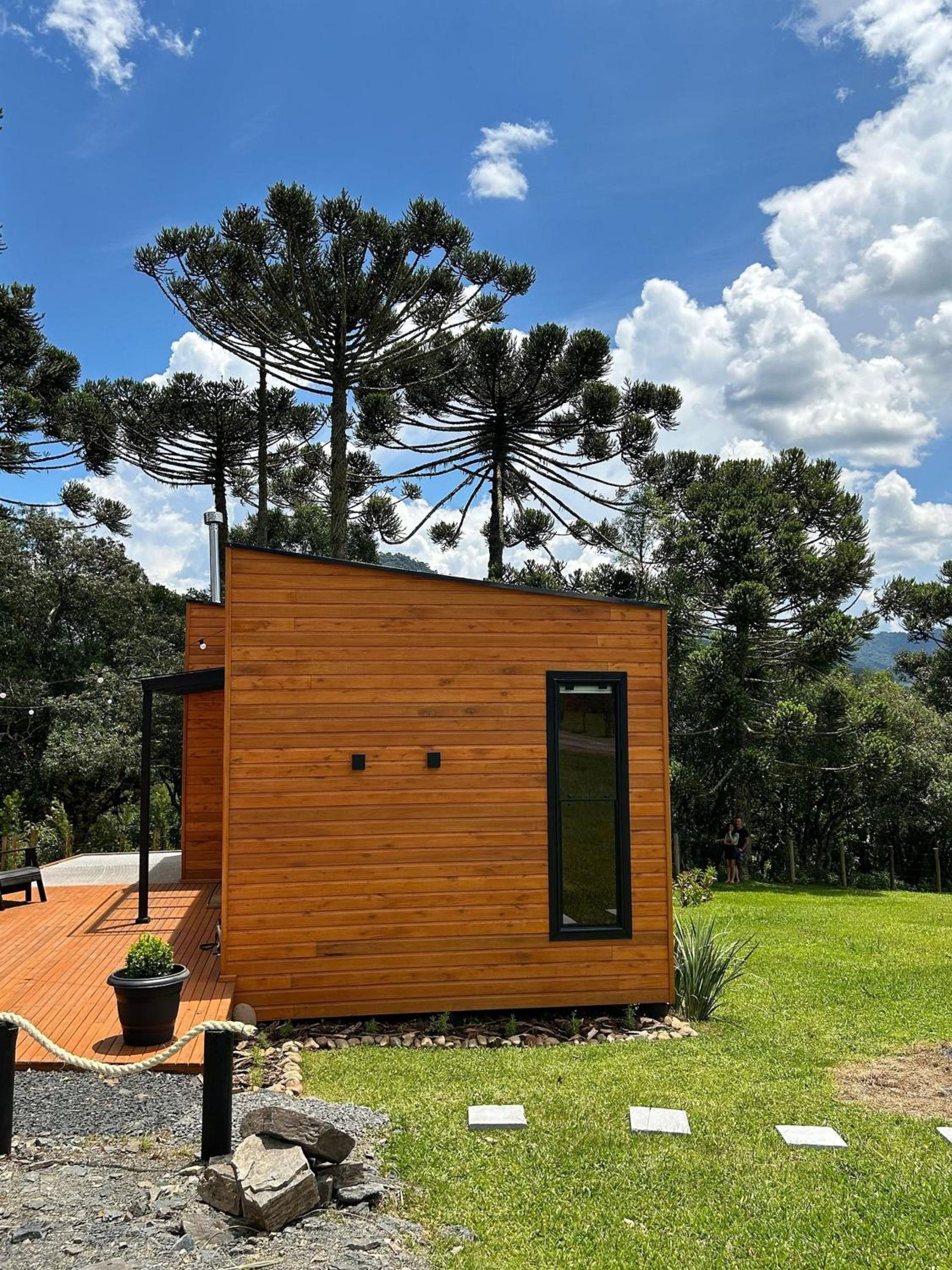 Chalés incríveis com banheira de hidromassagem e vista encantadora