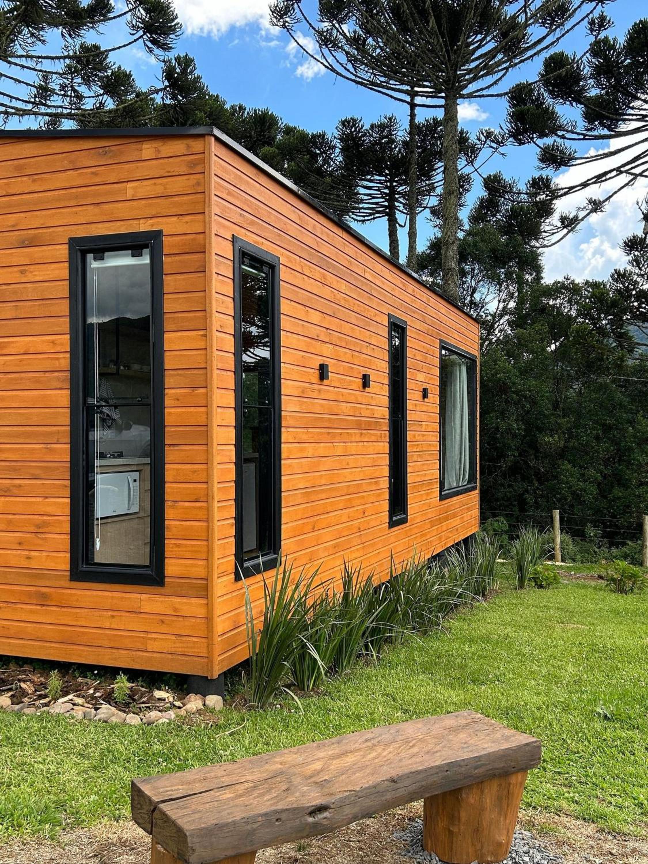 Chalés incríveis com banheira de hidromassagem e vista encantadora