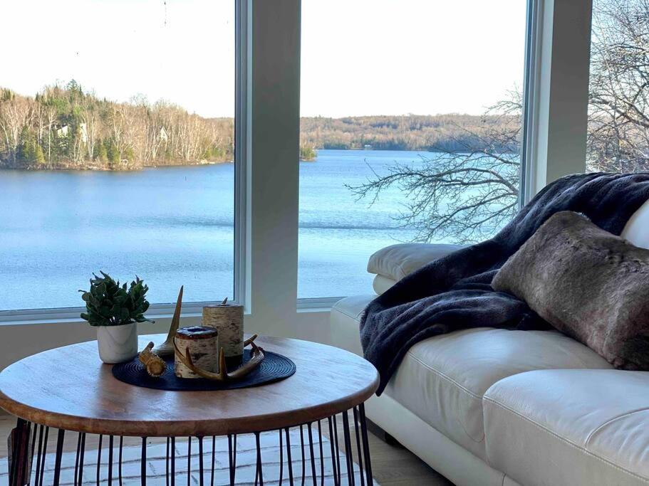 Luxury Panoramic View Waterfront-SPA-Games-Mont Tremblant